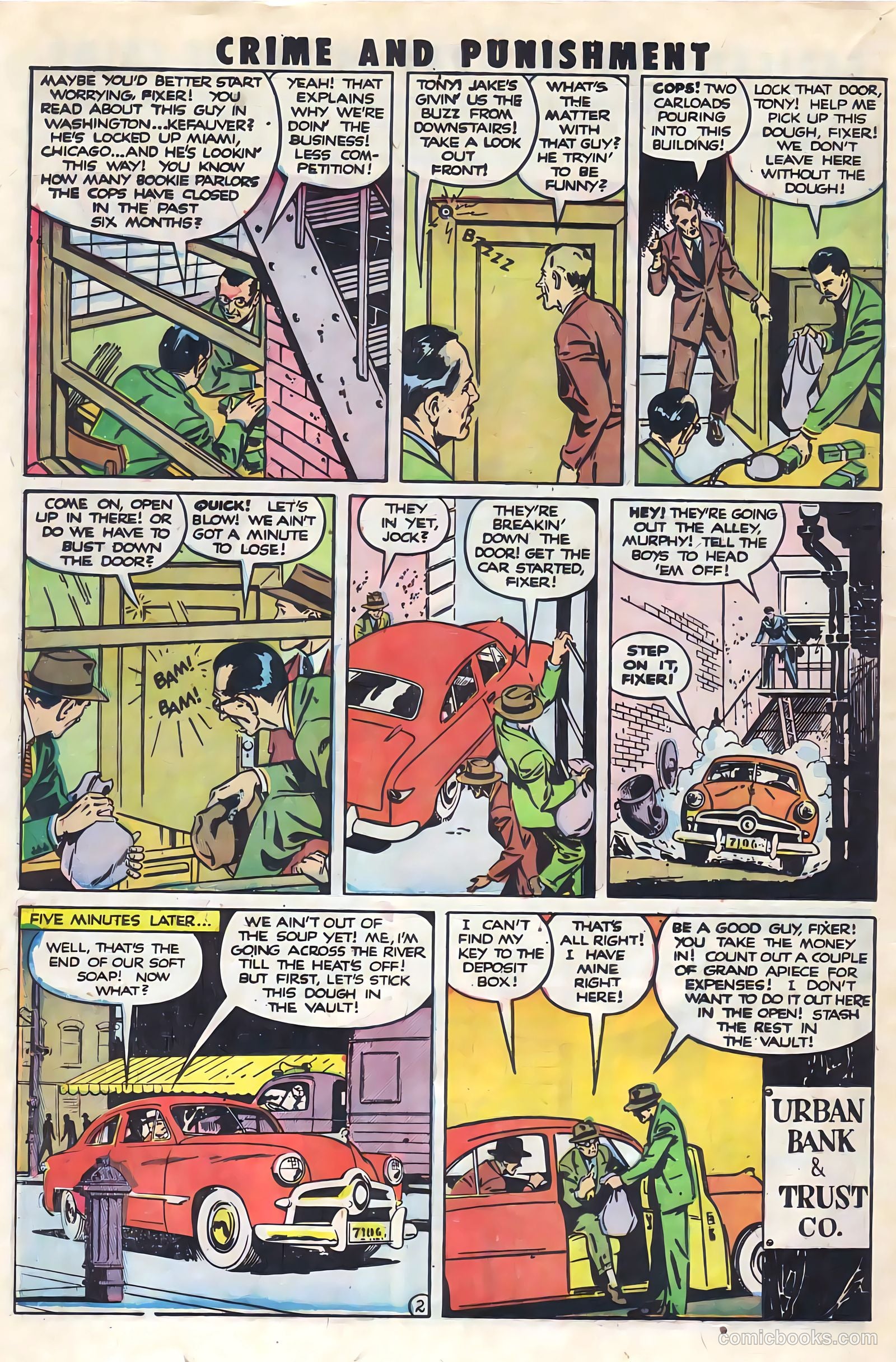 Crime and Punishment #41 (1951) — page 18 of 53