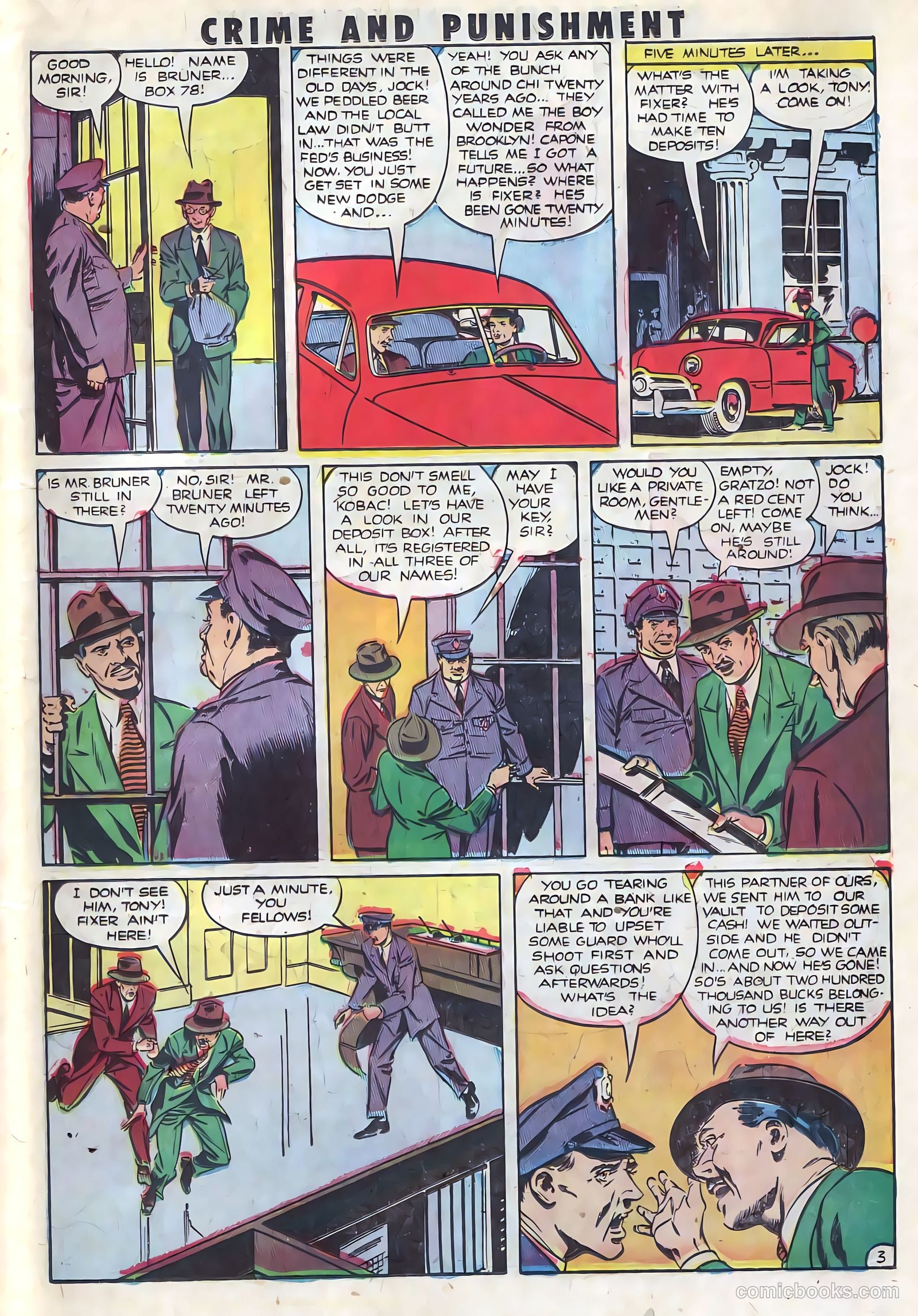 Crime and Punishment #41 (1951) — page 19 of 53