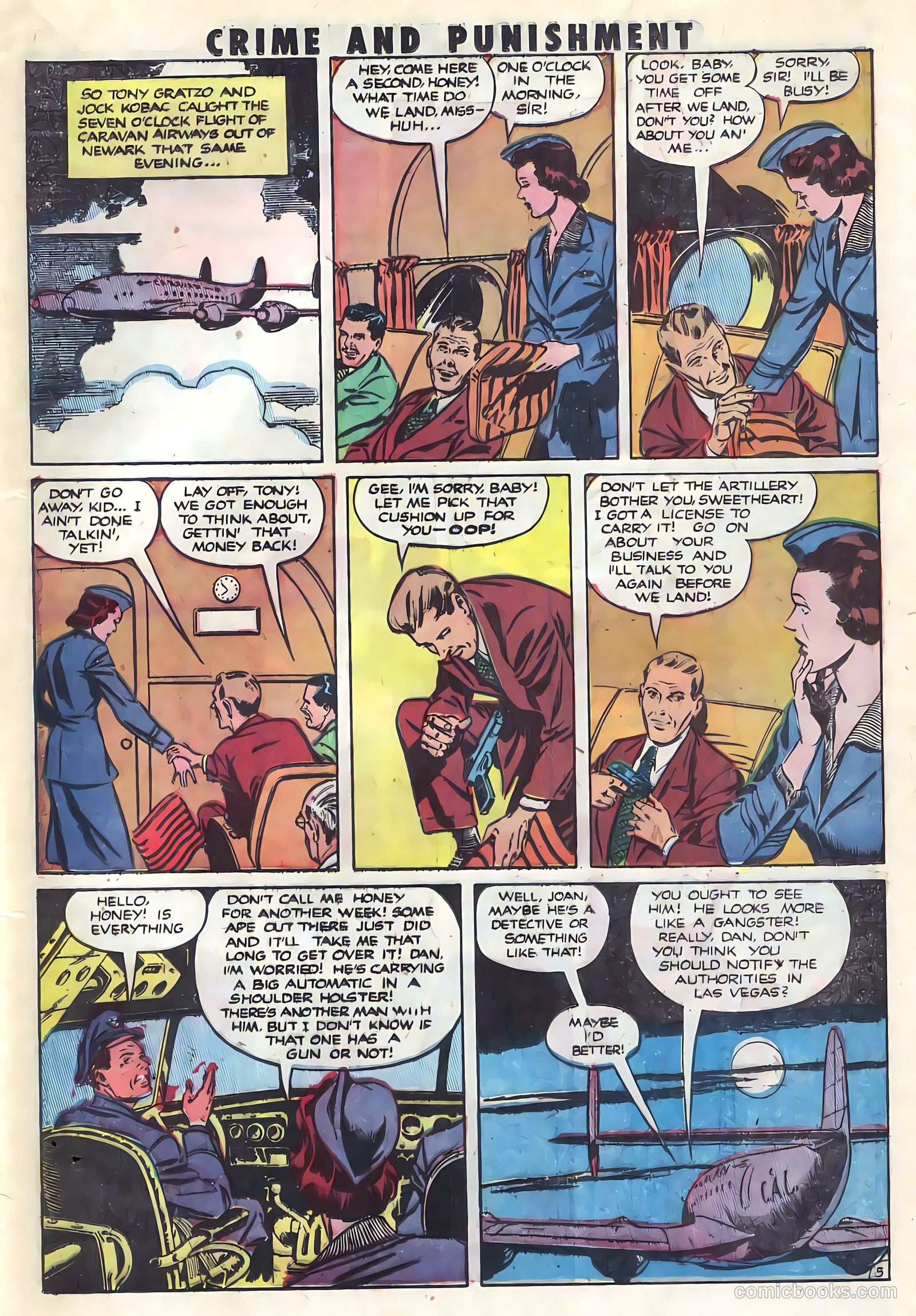 Crime and Punishment #41 (1951) — page 21 of 53