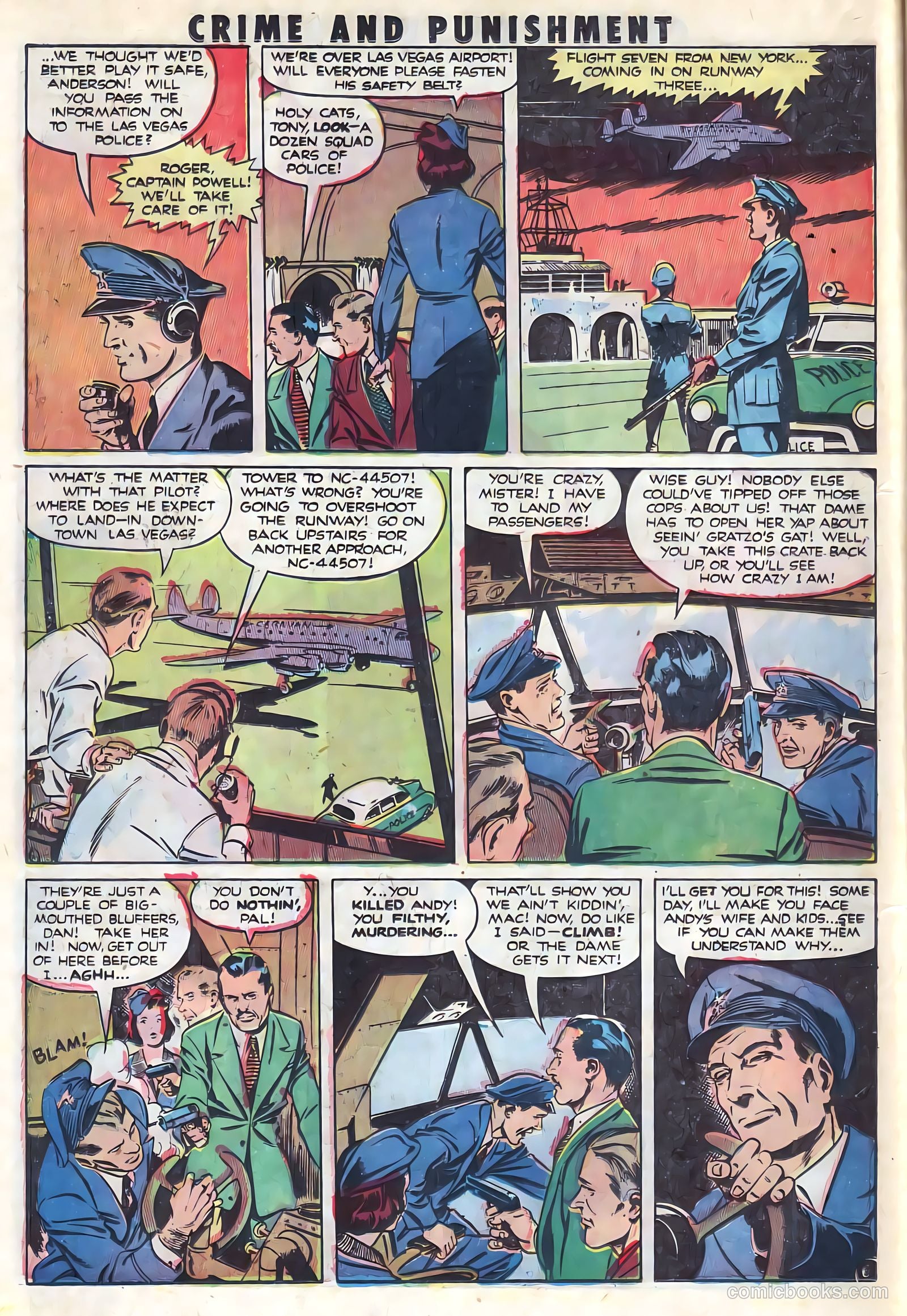 Crime and Punishment #41 (1951) — page 22 of 53