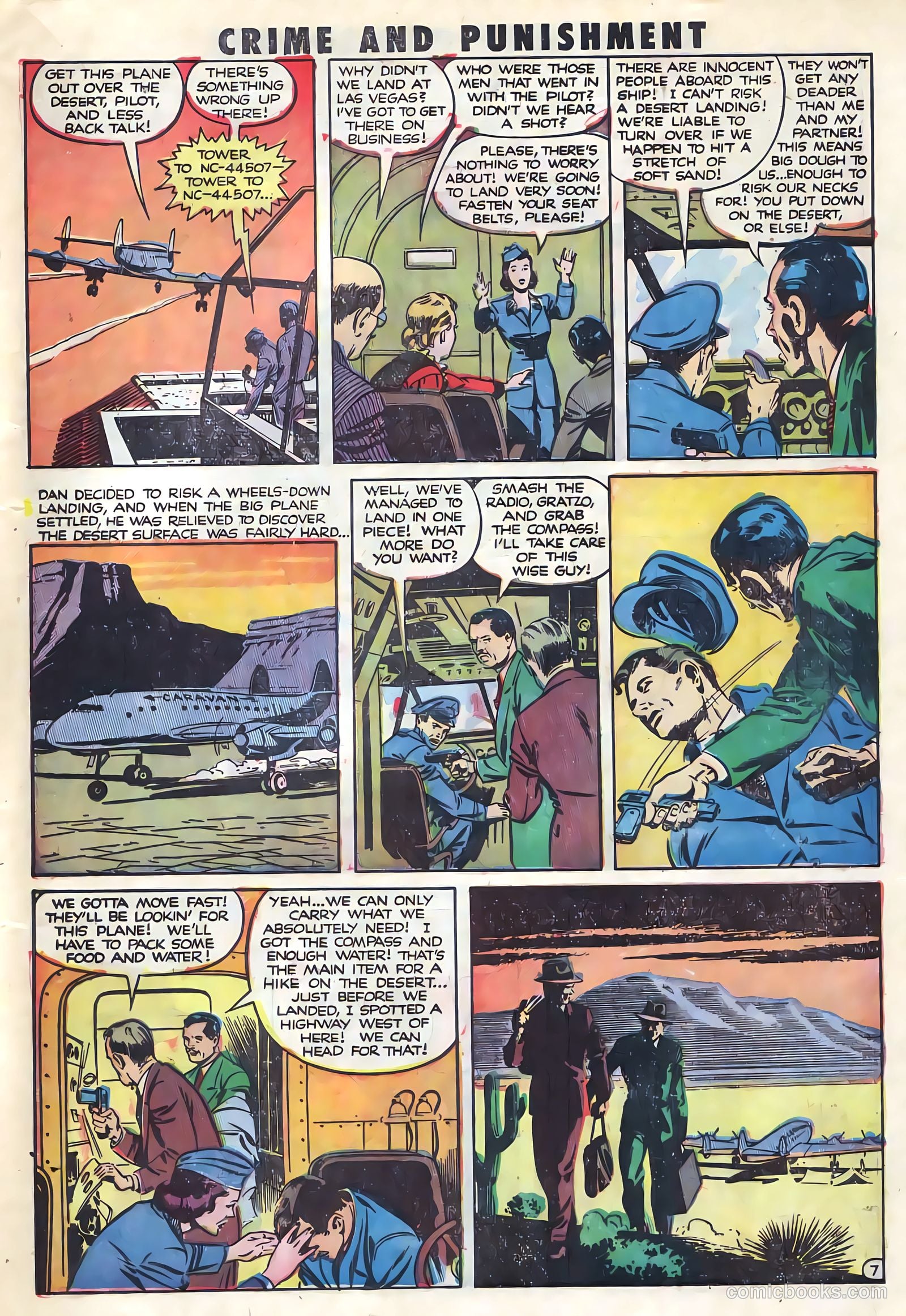 Crime and Punishment #41 (1951) — page 23 of 53