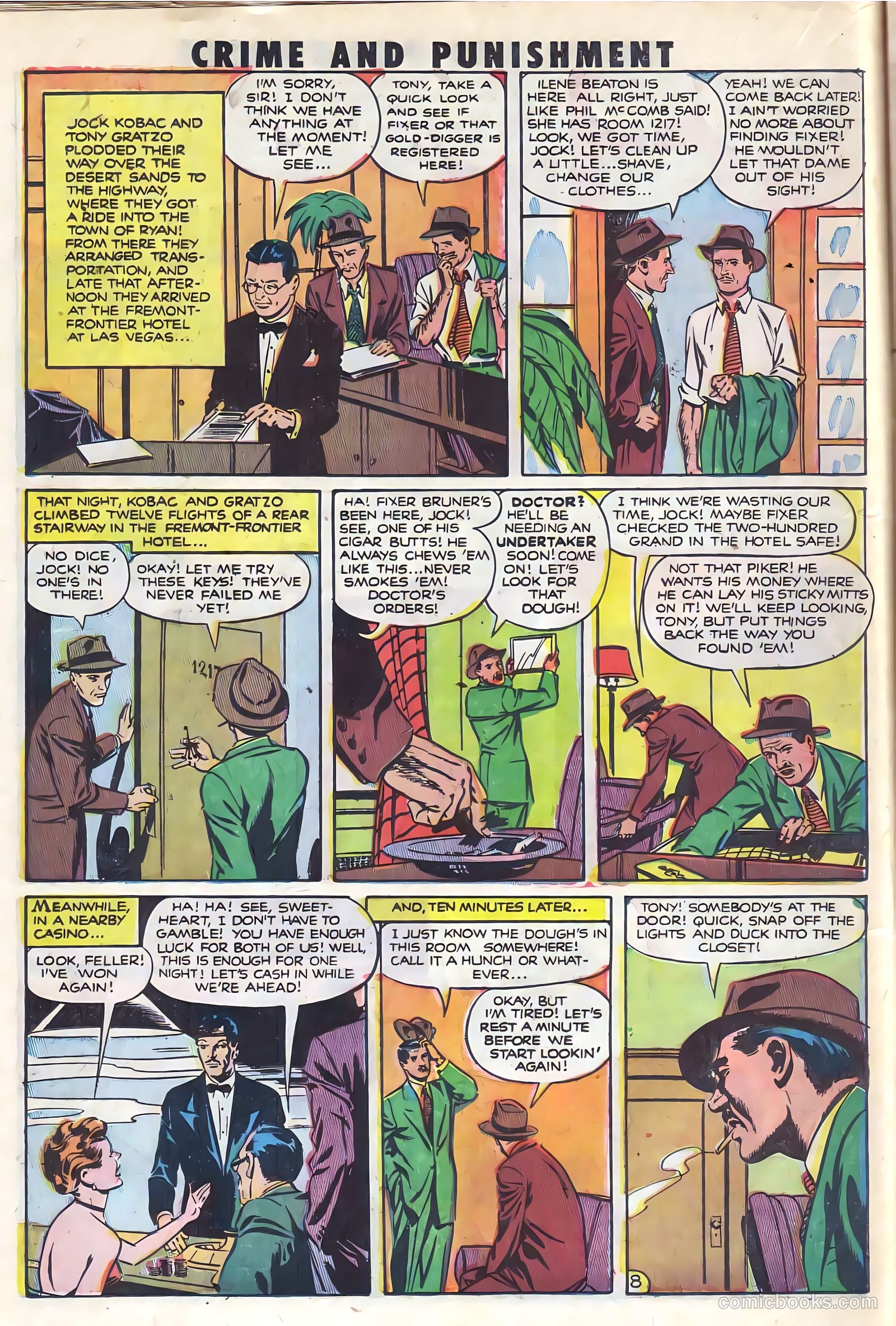 Crime and Punishment #41 (1951) — page 24 of 53