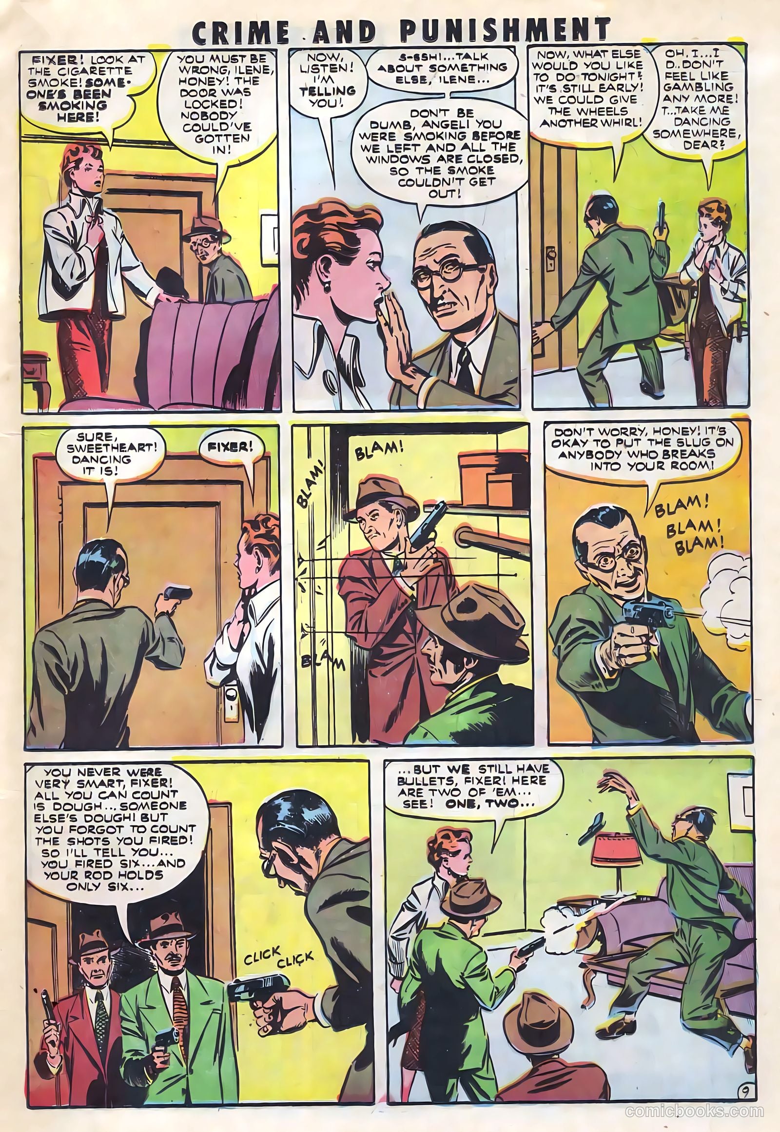 Crime and Punishment #41 (1951) — page 25 of 53