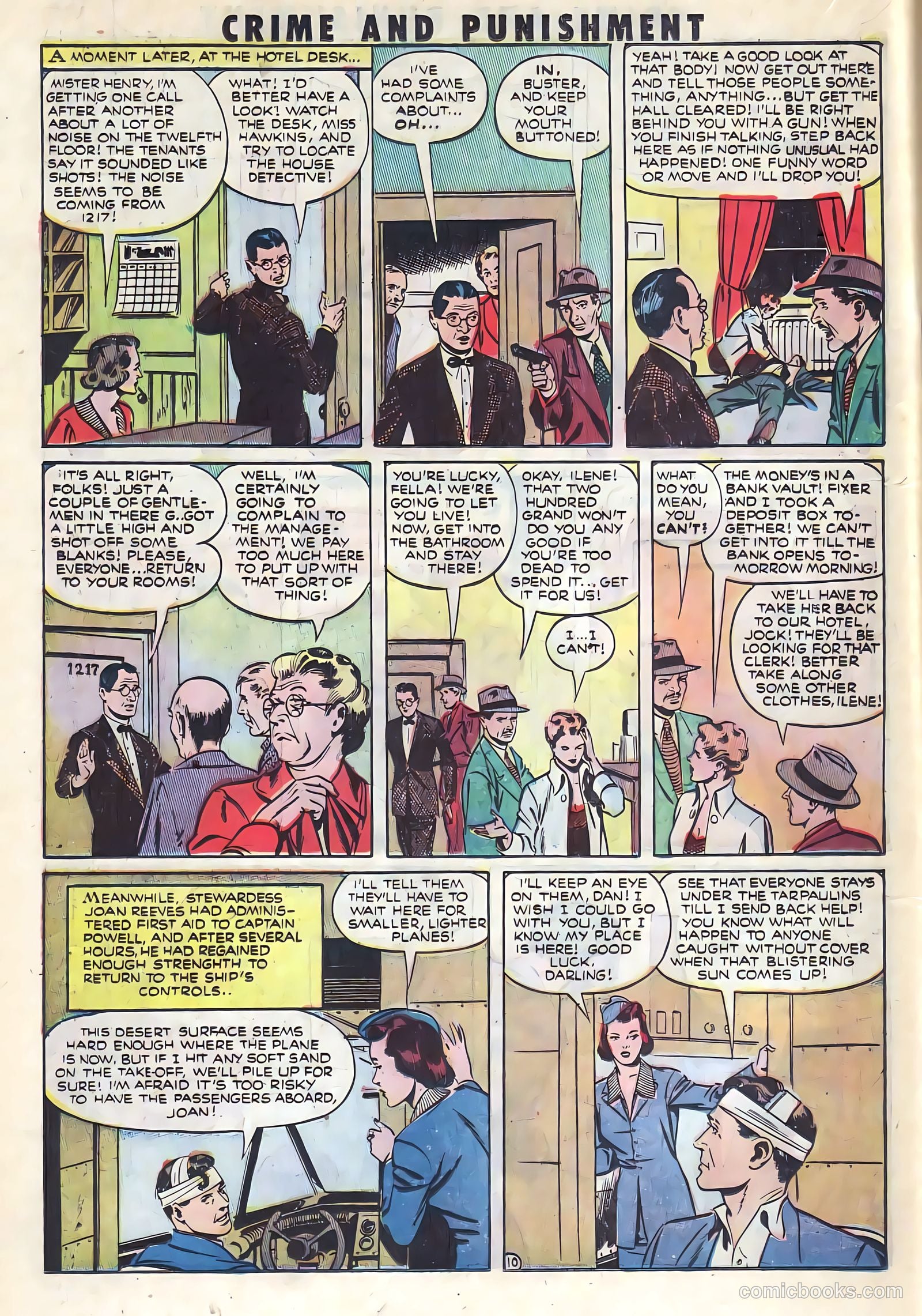 Crime and Punishment #41 (1951) — page 26 of 53