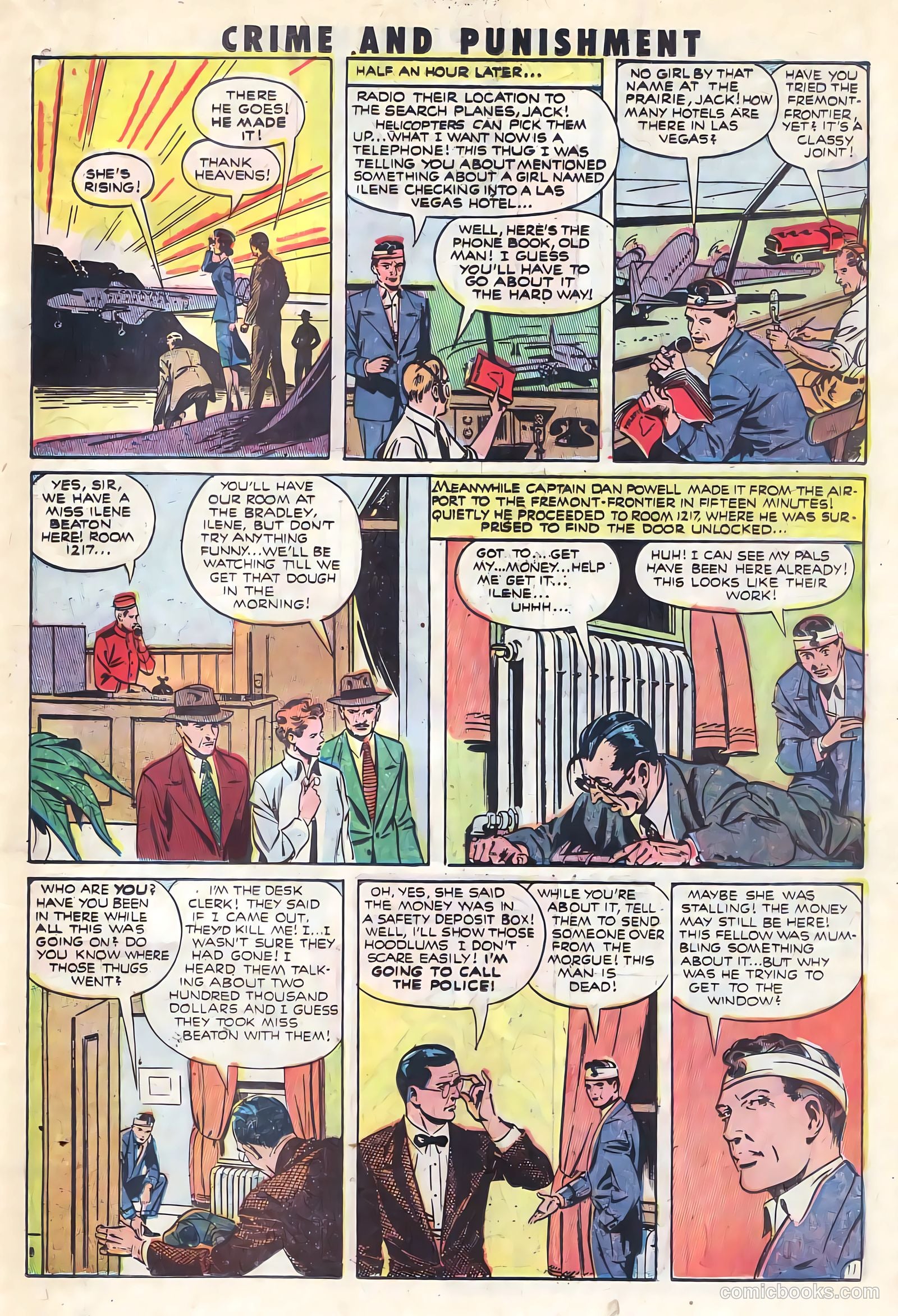 Crime and Punishment #41 (1951) — page 27 of 53