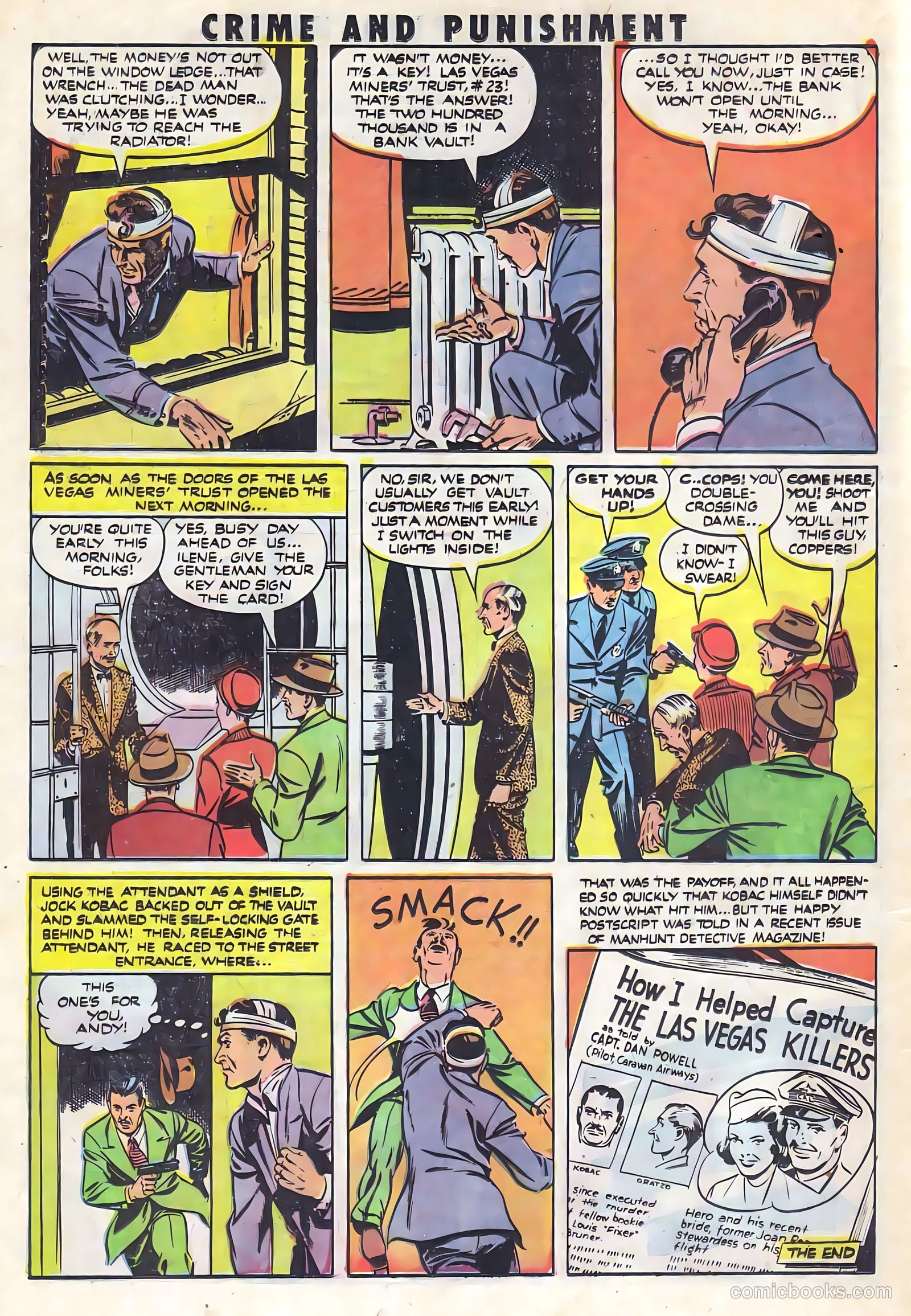 Crime and Punishment #41 (1951) — page 28 of 53