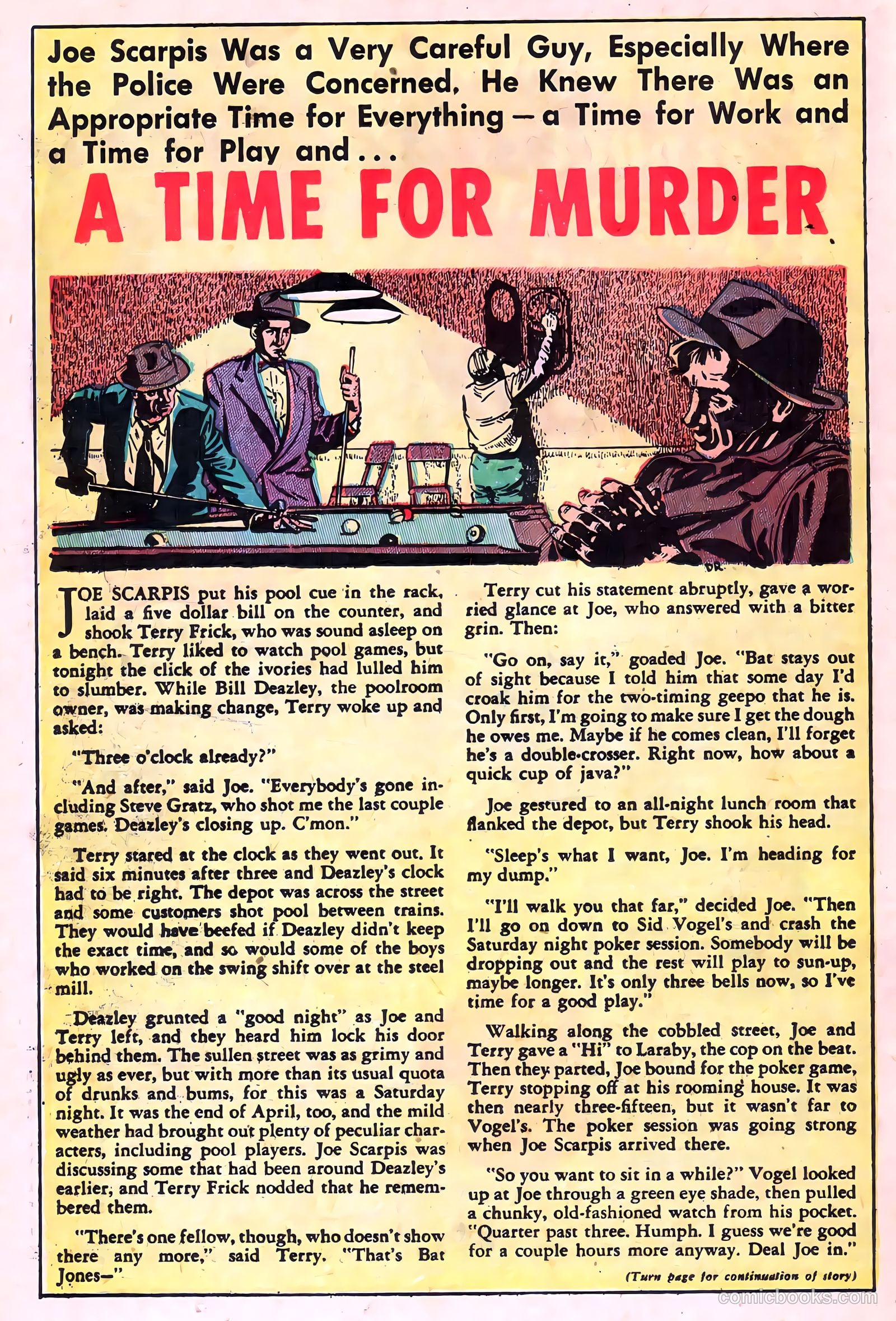 Crime and Punishment #41 (1951) — page 30 of 53