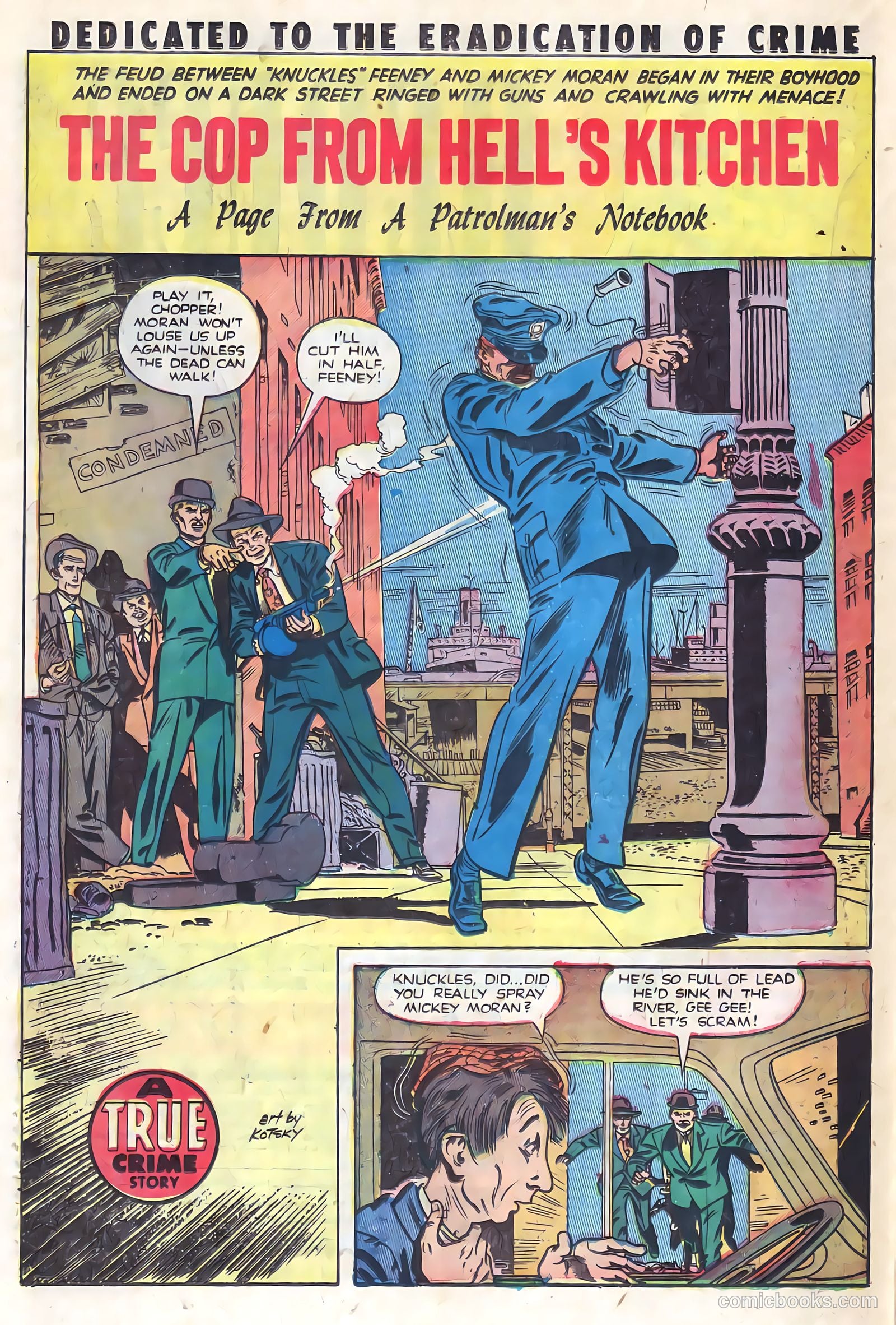 Crime and Punishment #41 (1951) — page 34 of 53