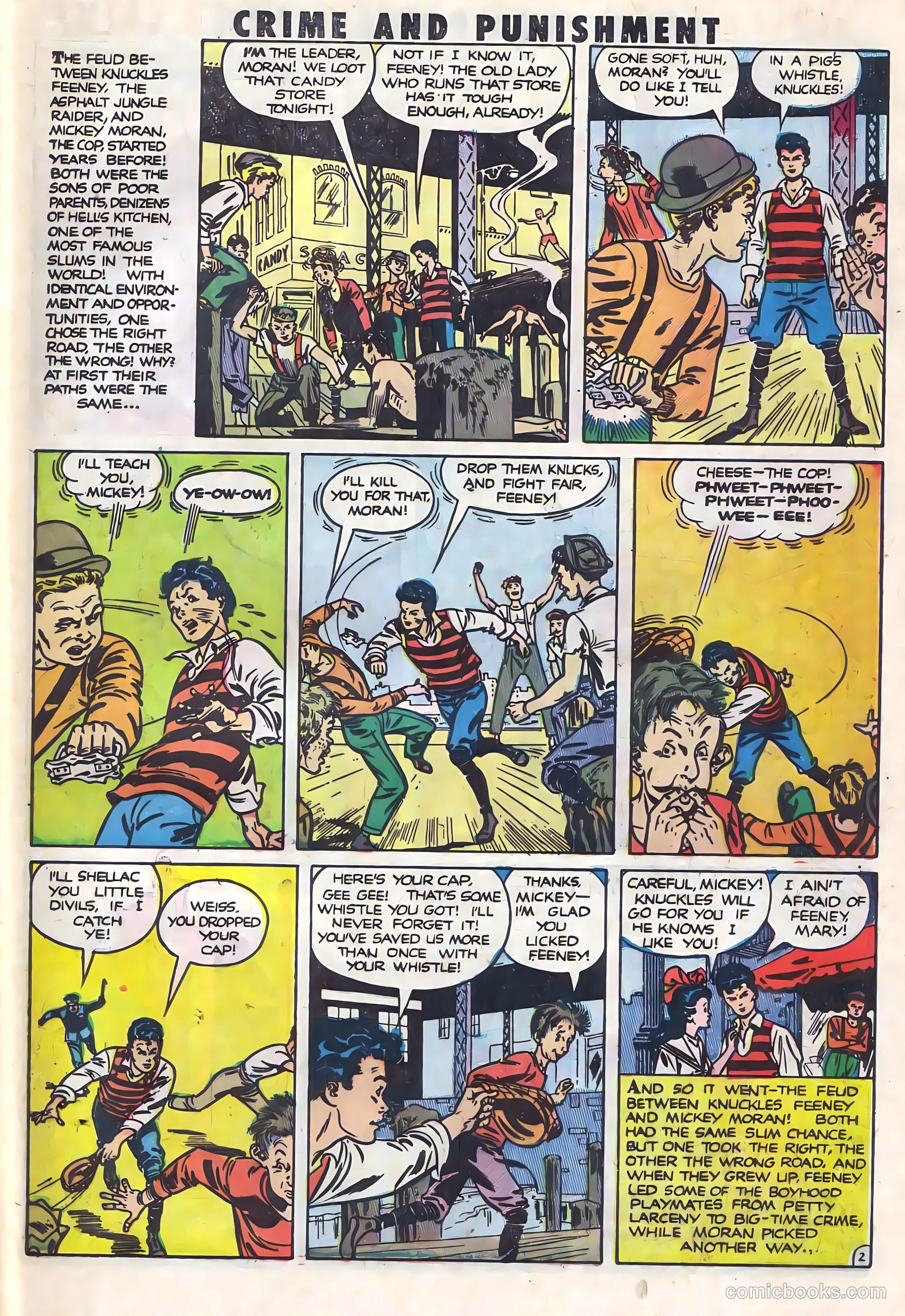 Crime and Punishment #41 (1951) — page 35 of 53
