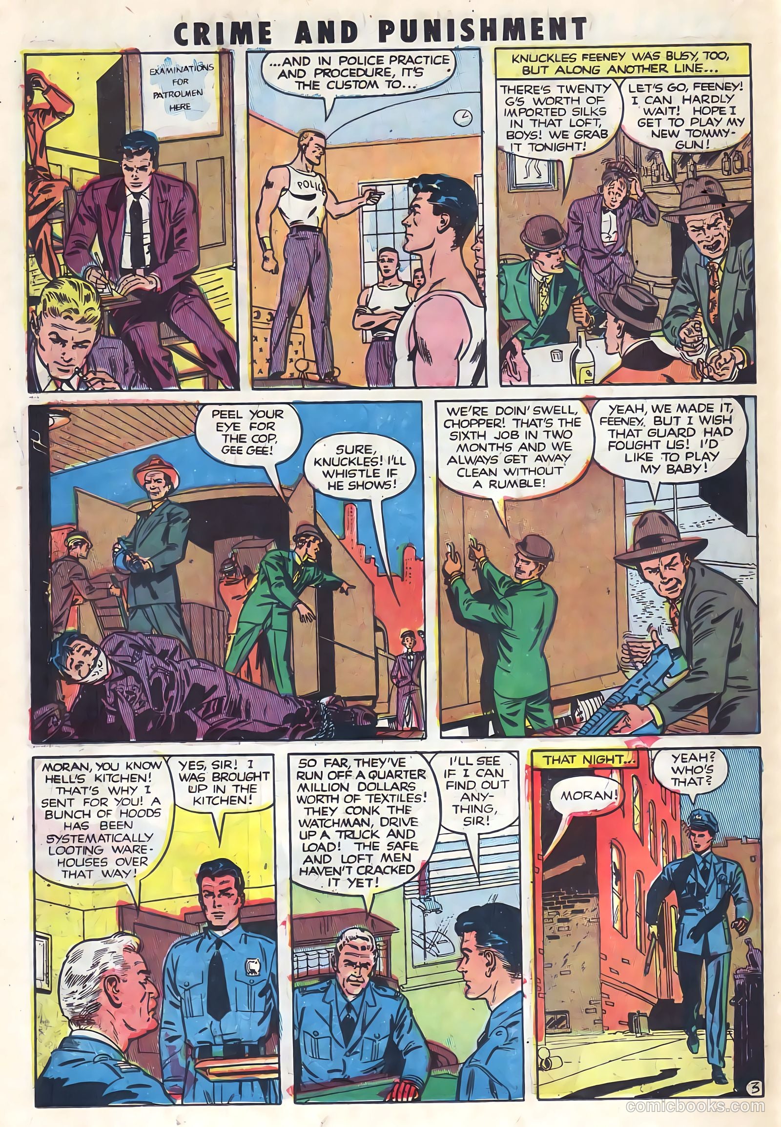 Crime and Punishment #41 (1951) — page 36 of 53