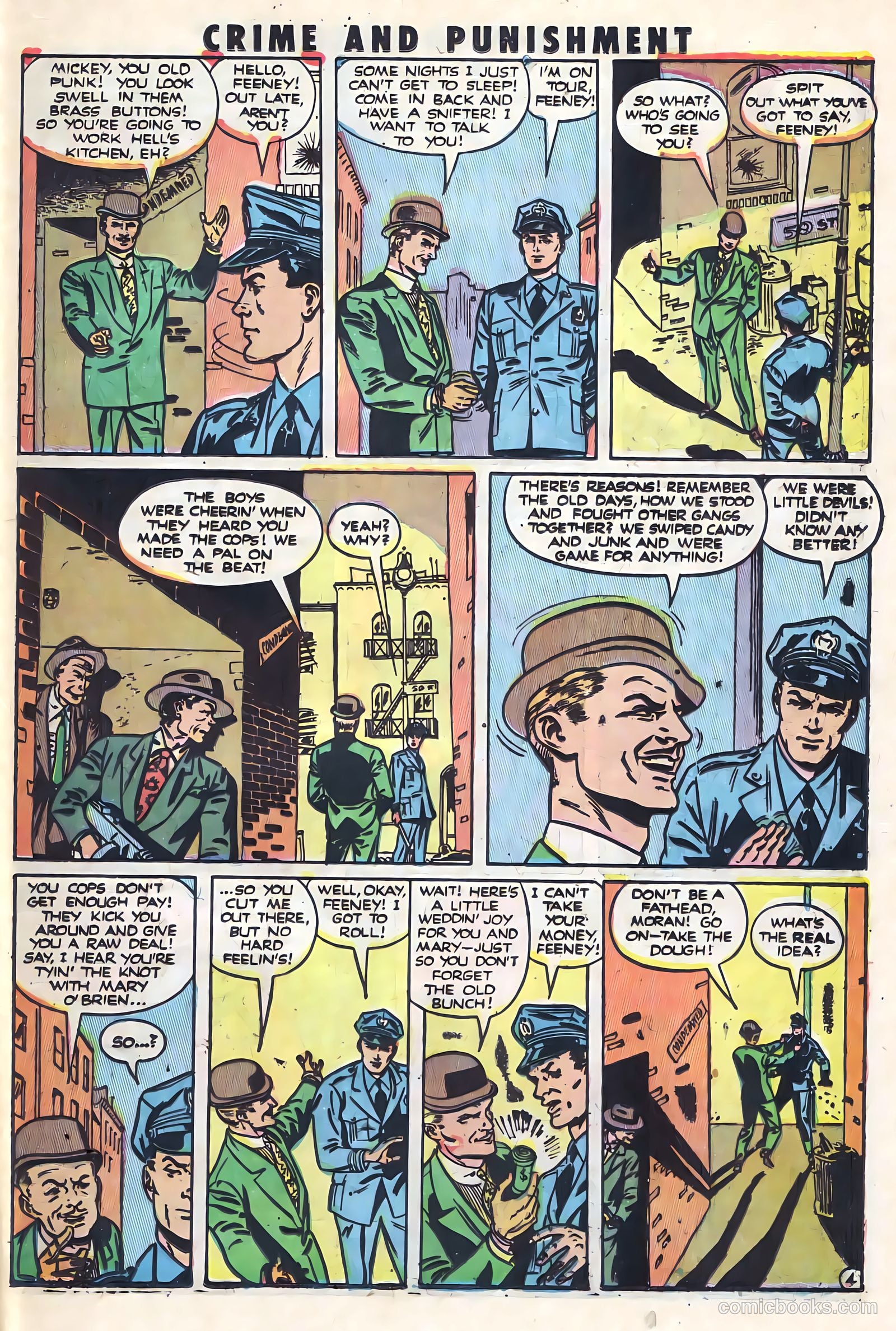 Crime and Punishment #41 (1951) — page 37 of 53