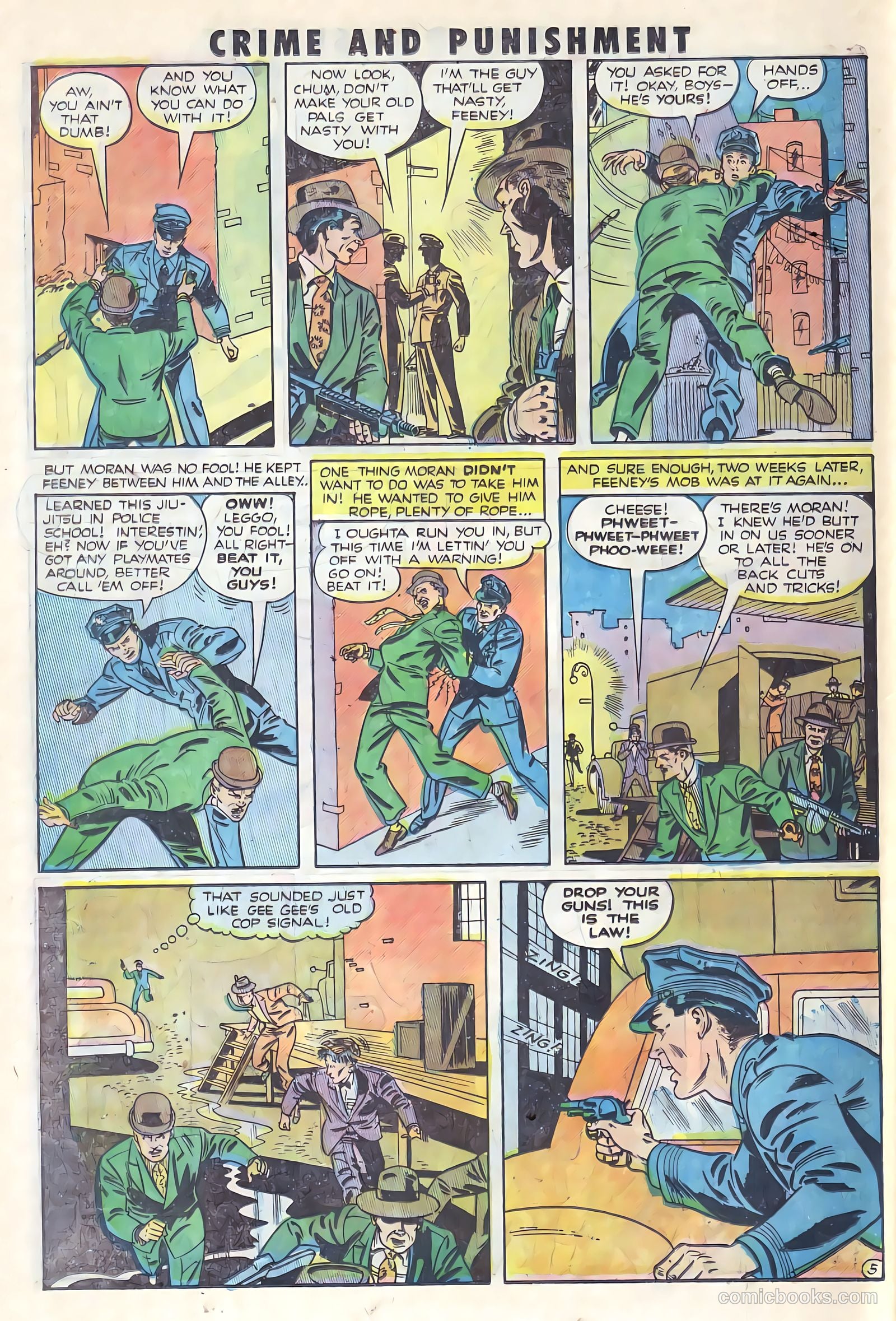 Crime and Punishment #41 (1951) — page 38 of 53