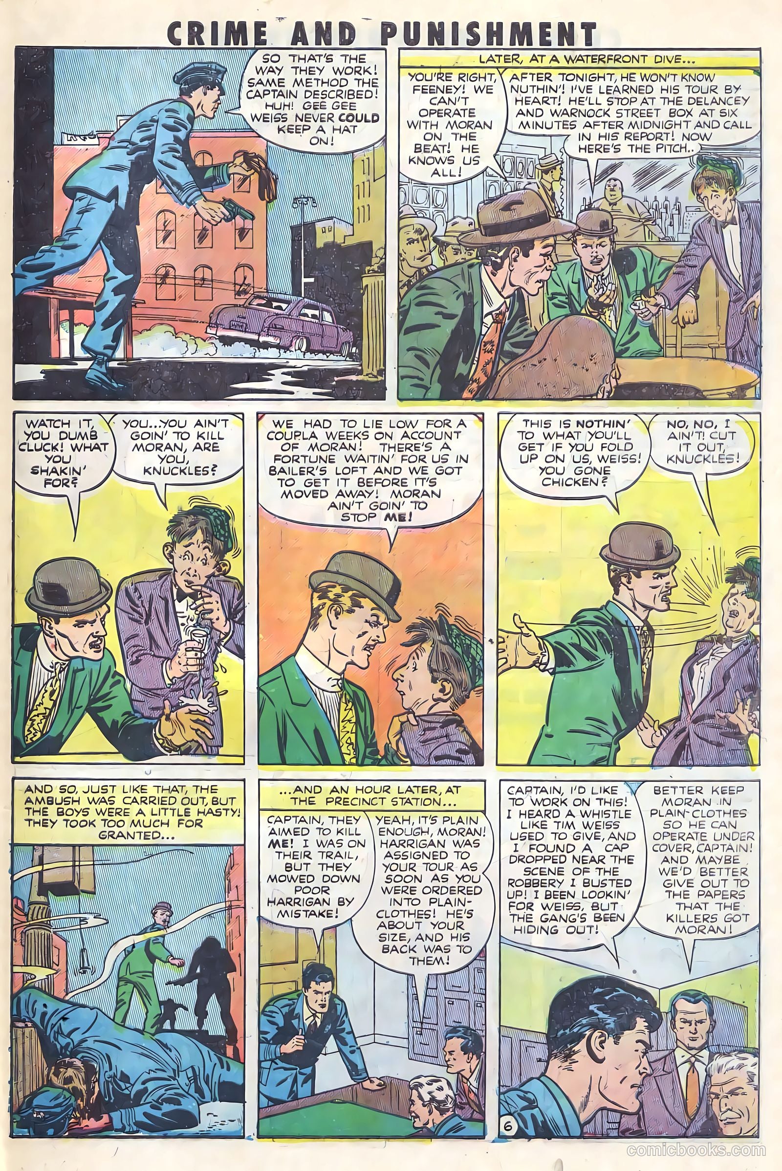 Crime and Punishment #41 (1951) — page 39 of 53