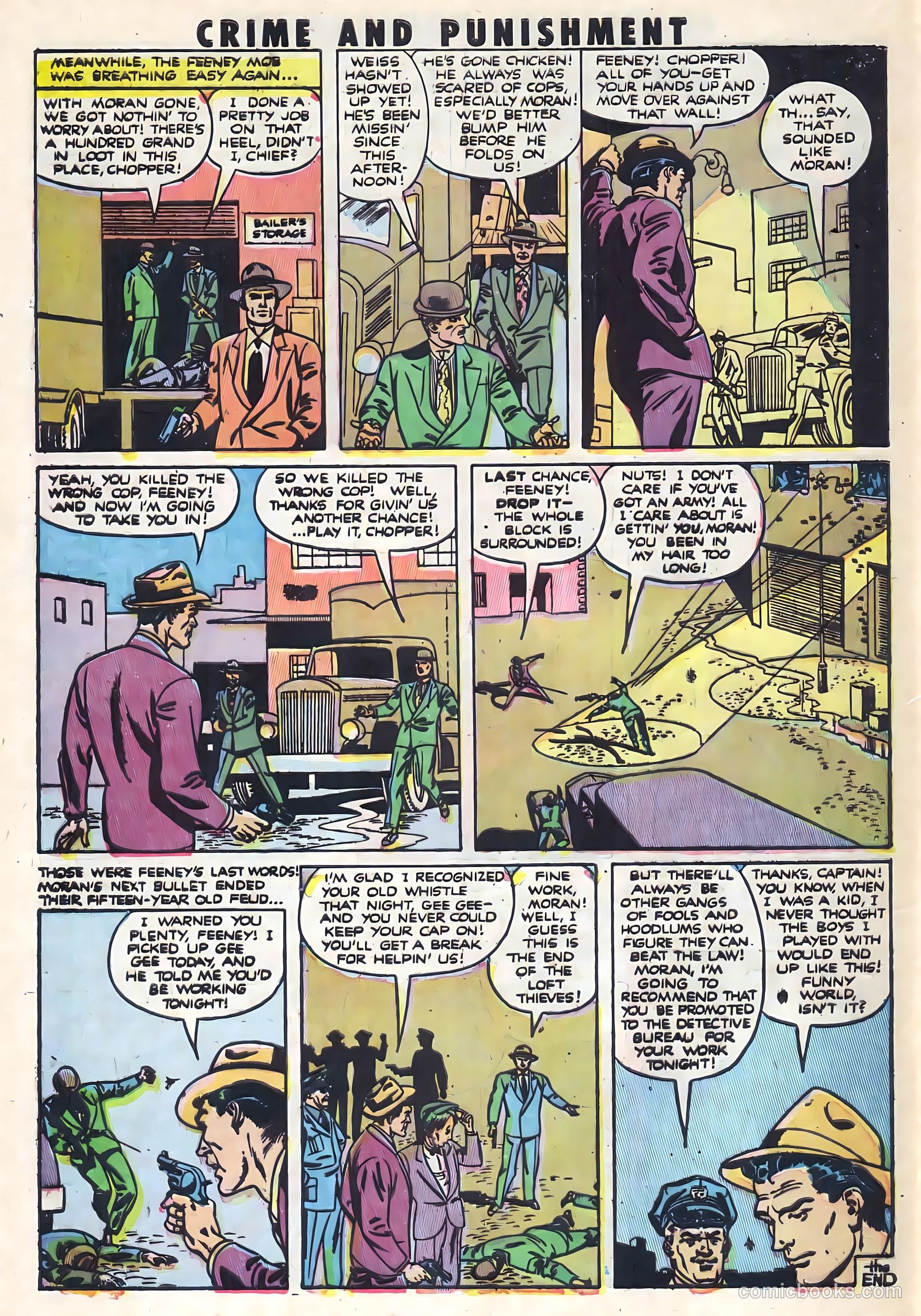 Crime and Punishment #41 (1951) — page 40 of 53
