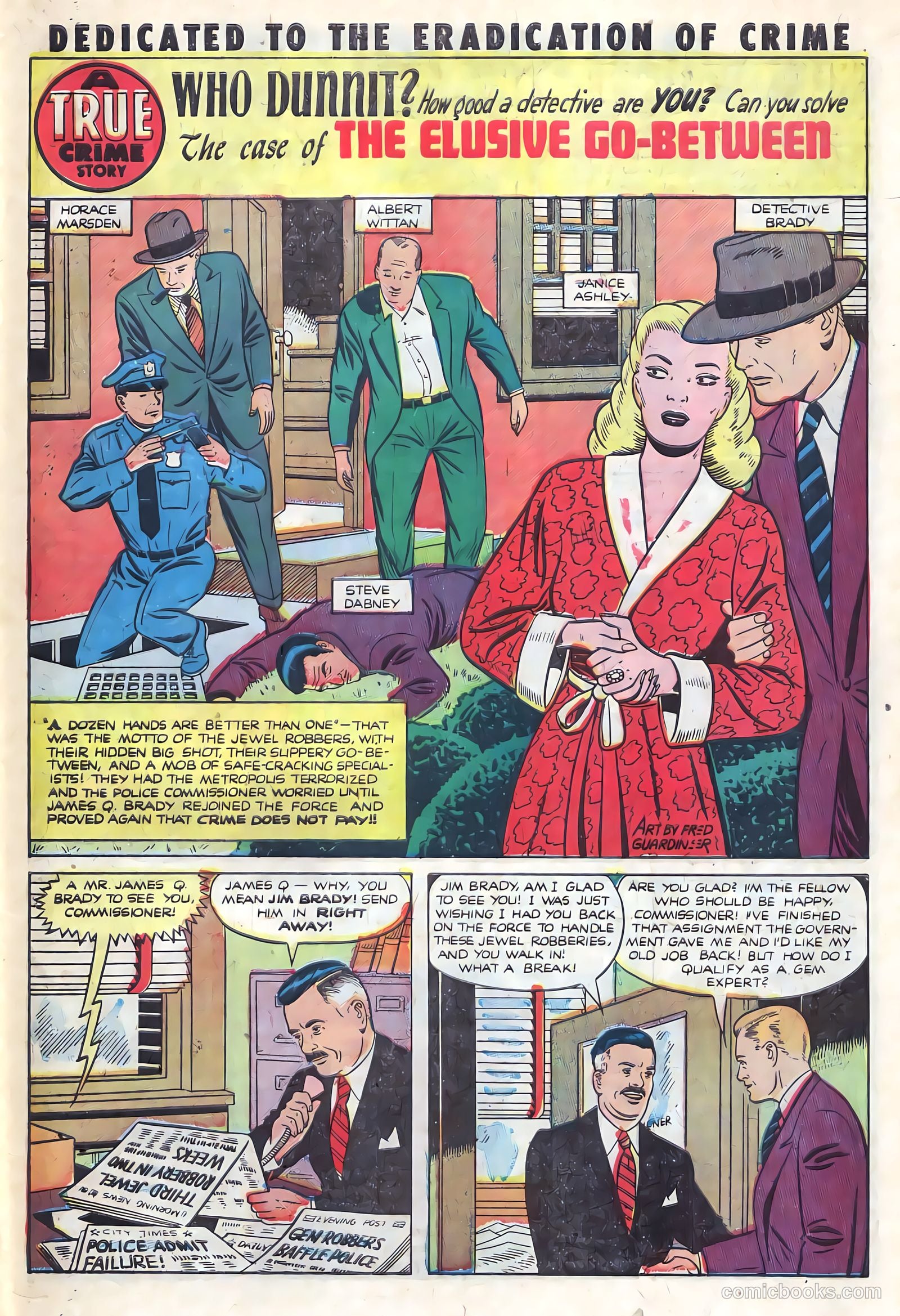 Crime and Punishment #41 (1951) — page 43 of 53
