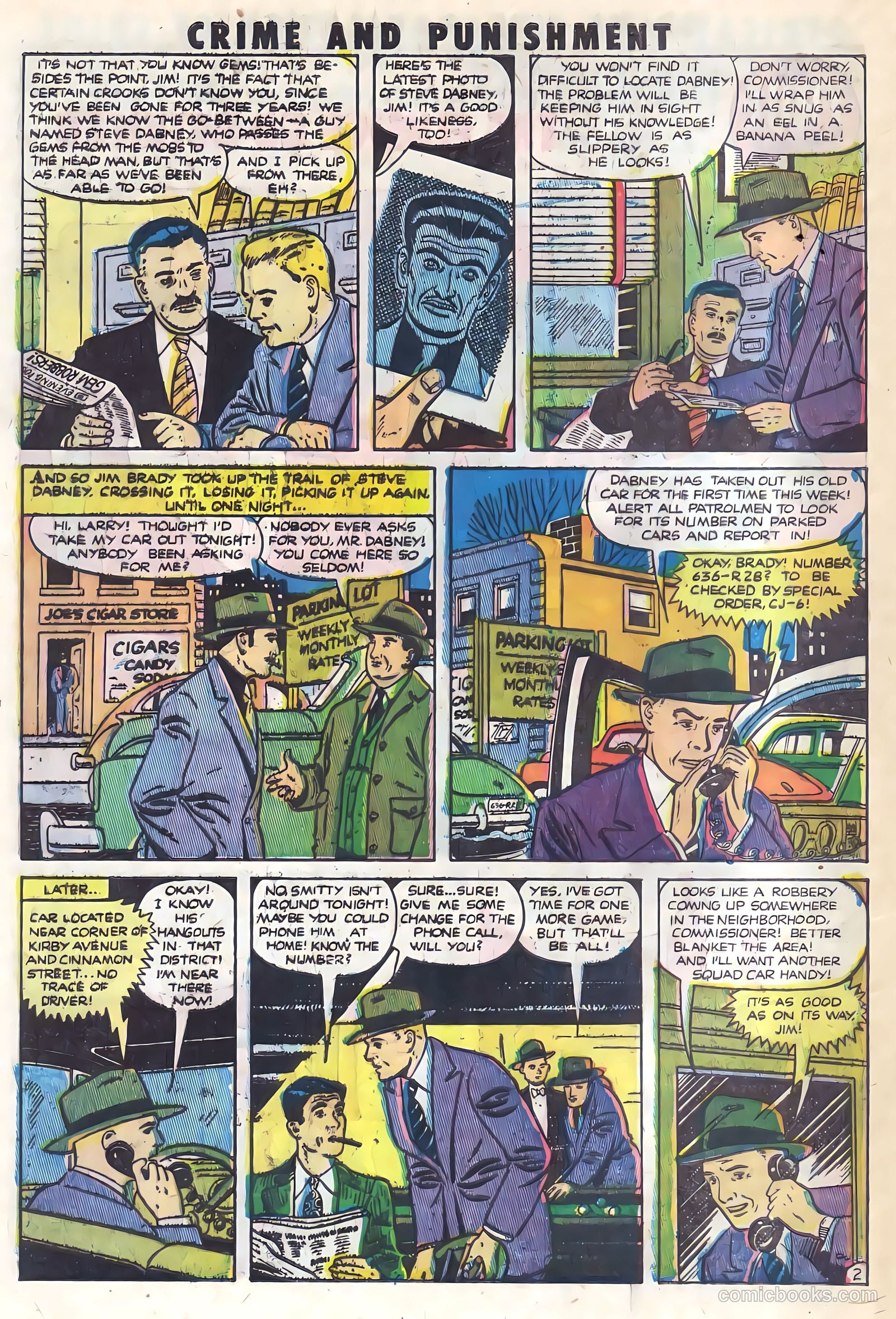 Crime and Punishment #41 (1951) — page 44 of 53