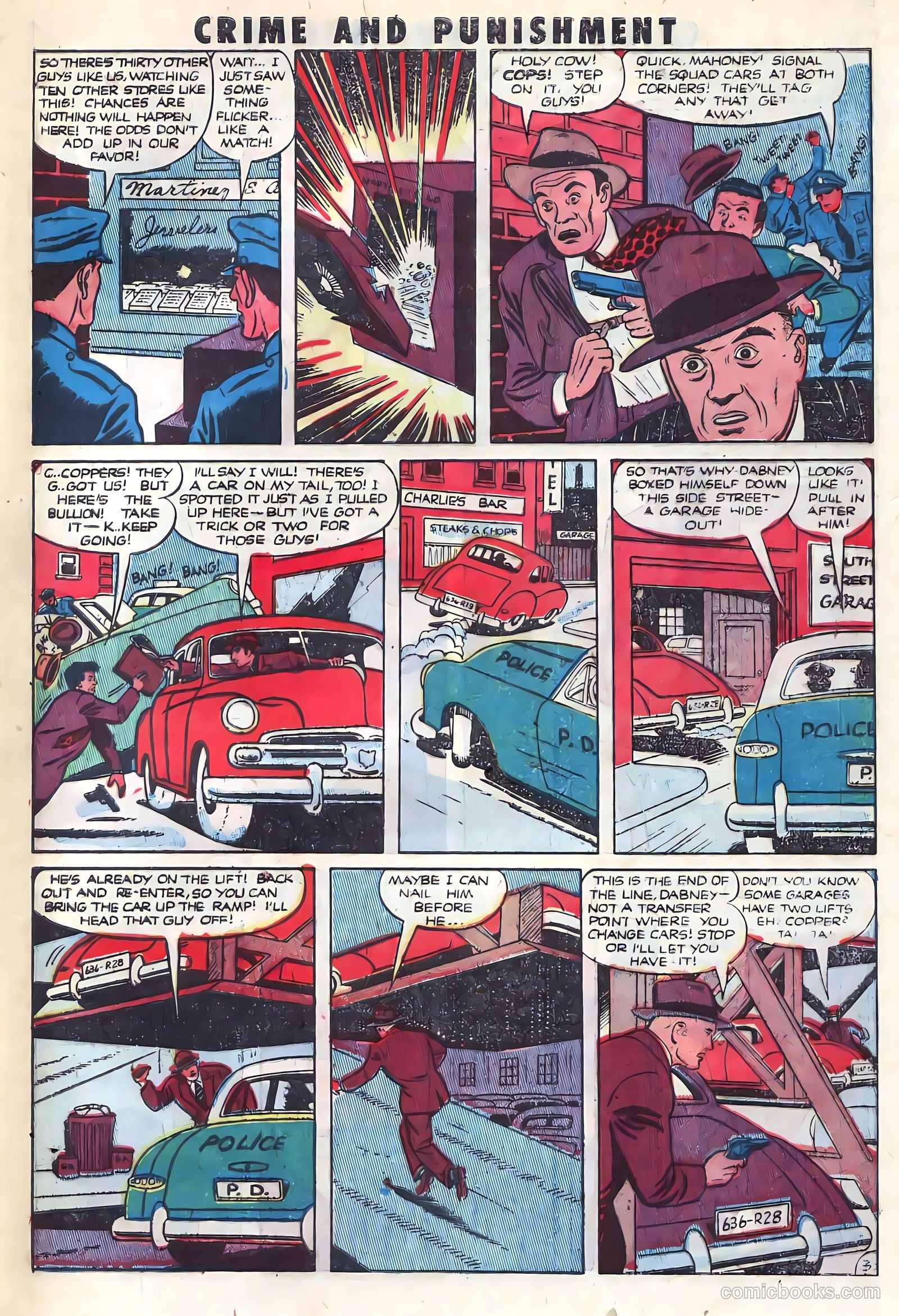 Crime and Punishment #41 (1951) — page 45 of 53