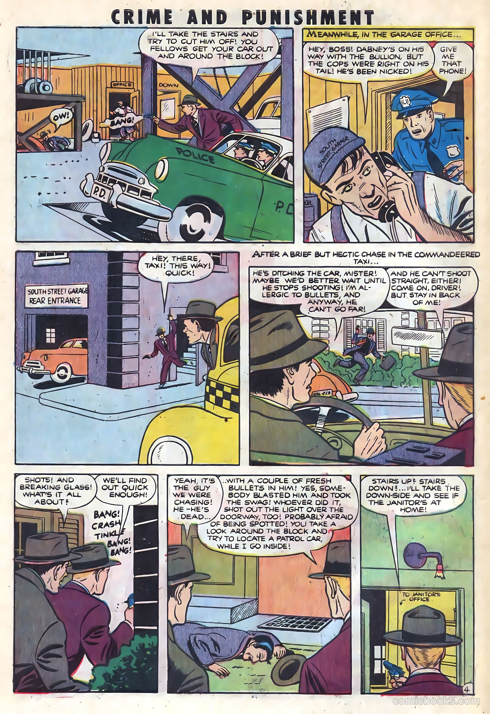 Crime and Punishment #41 (1951) — page 46 of 53