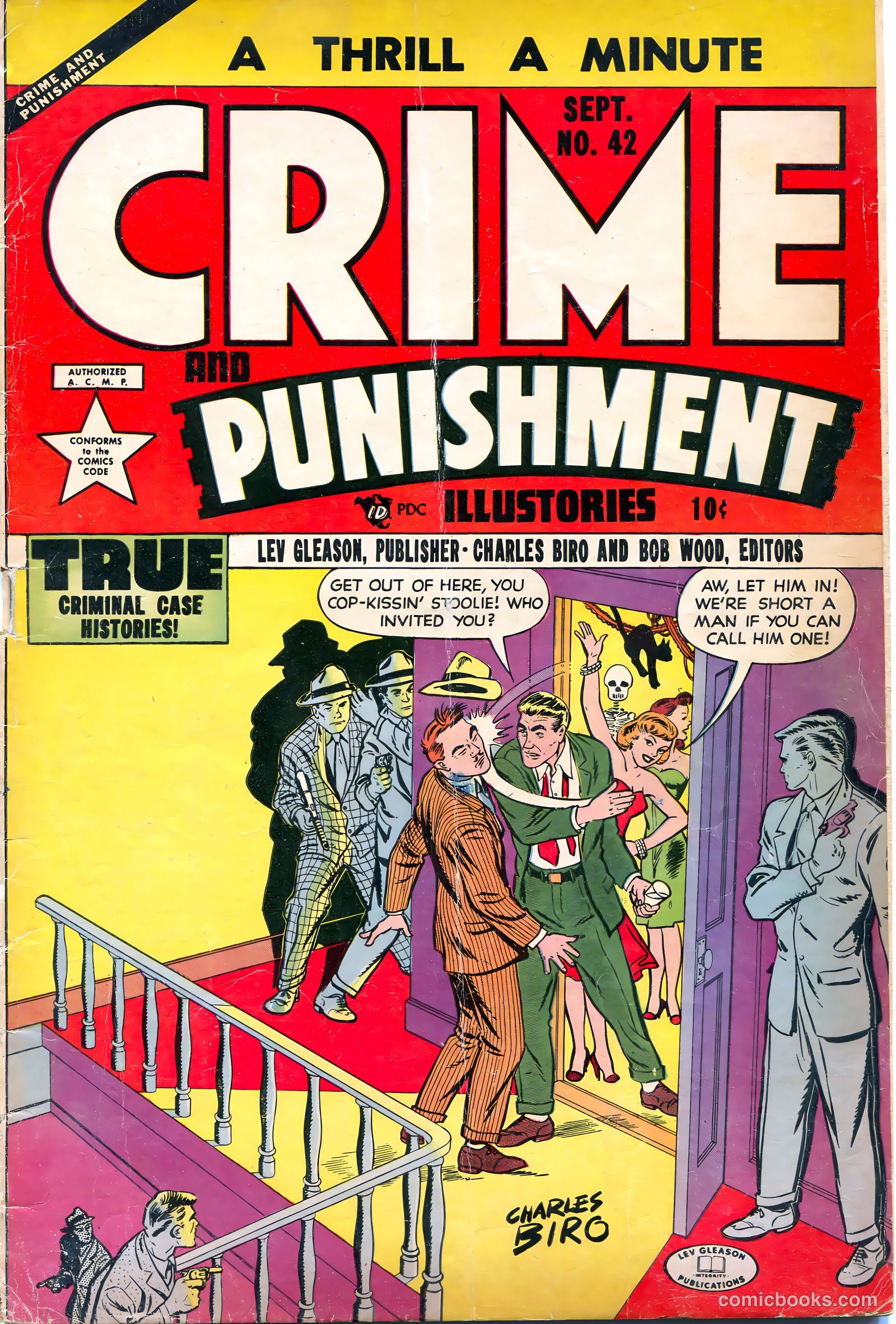 Crime and Punishment #42