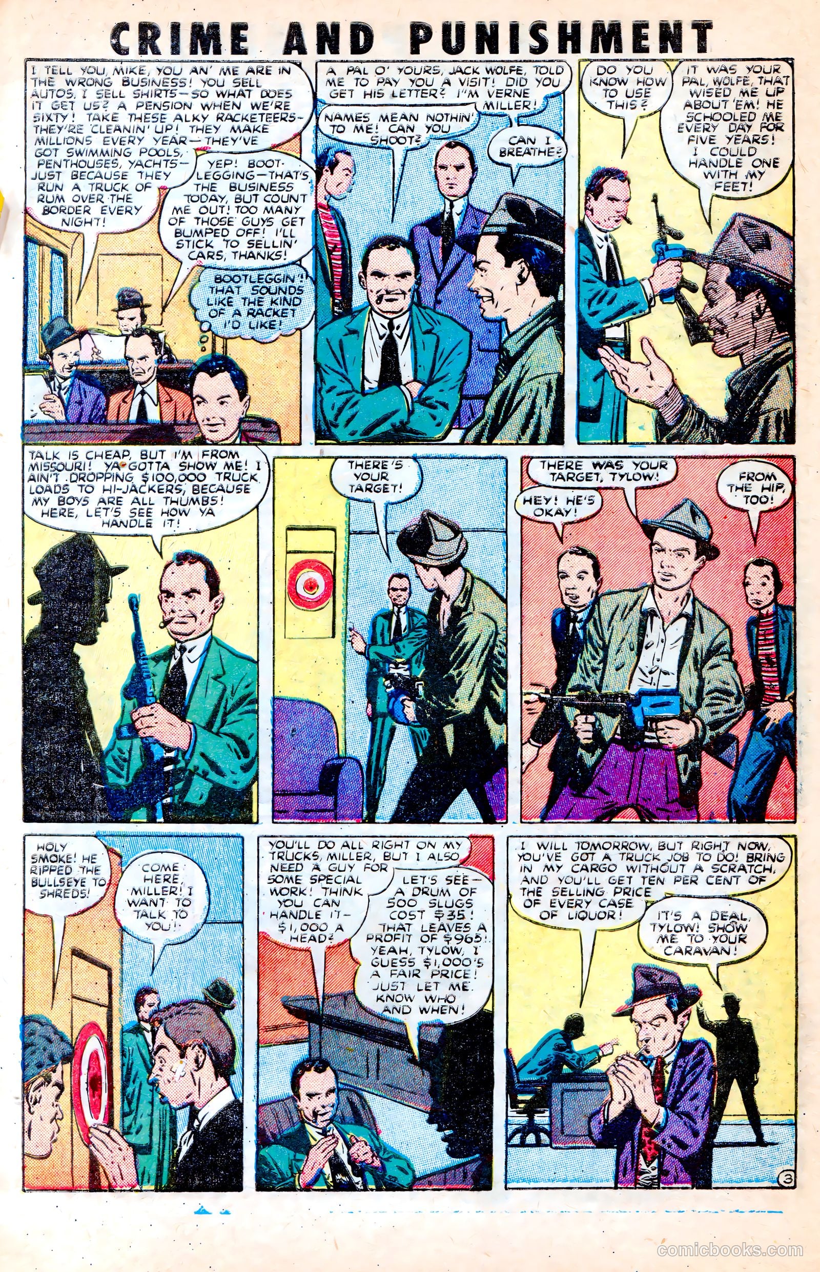 Crime and Punishment #42 (1951) — page 5 of 36