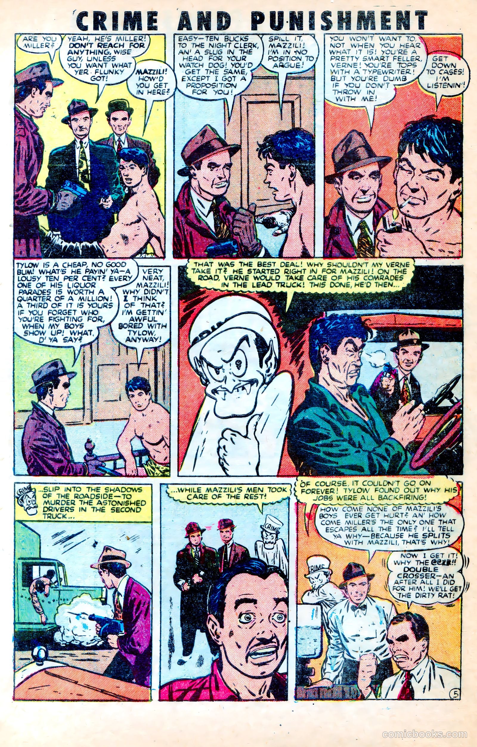 Crime and Punishment #42 (1951) — page 7 of 36