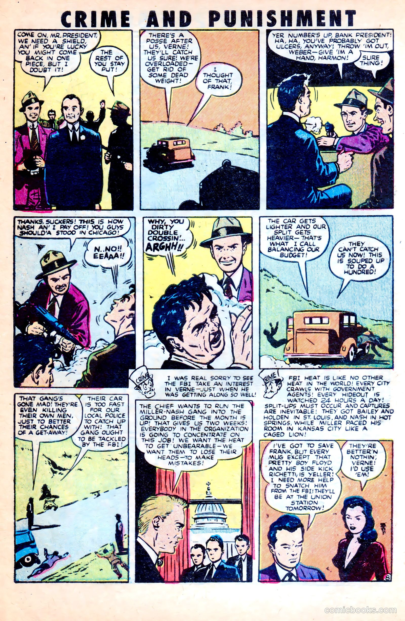 Crime and Punishment #42 (1951) — page 10 of 36