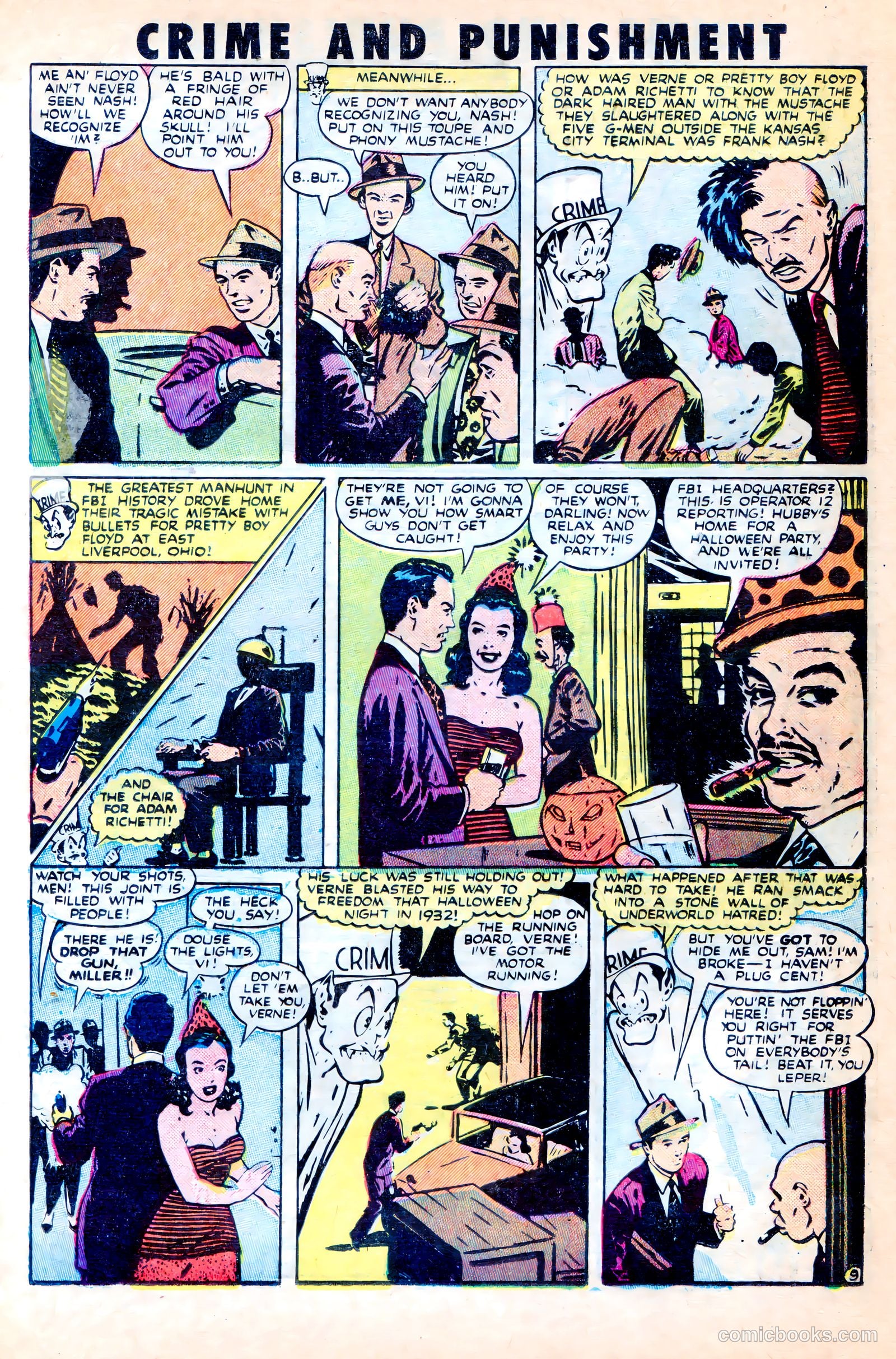 Crime and Punishment #42 (1951) — page 11 of 36