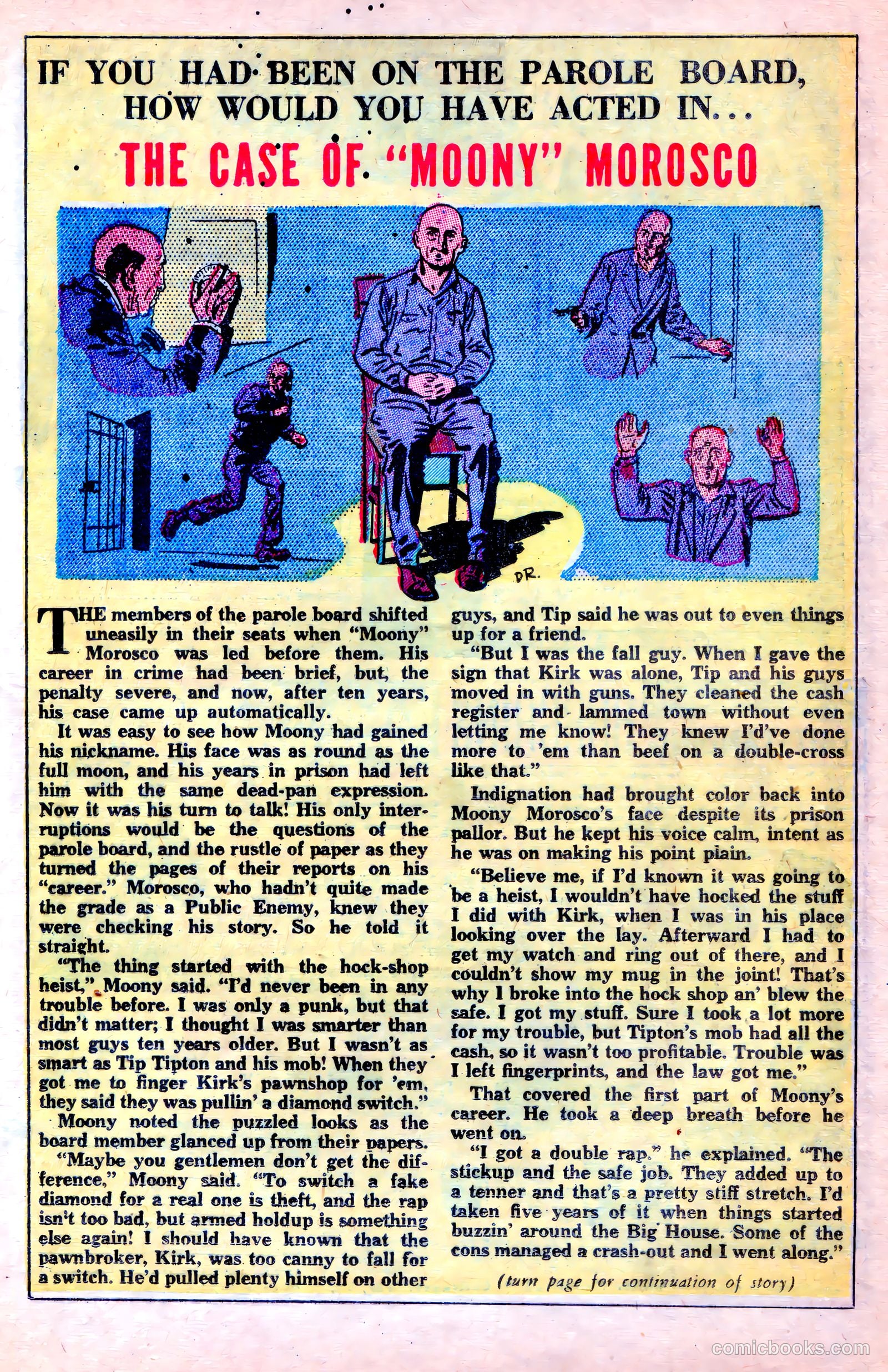 Crime and Punishment #42 (1951) — page 15 of 36