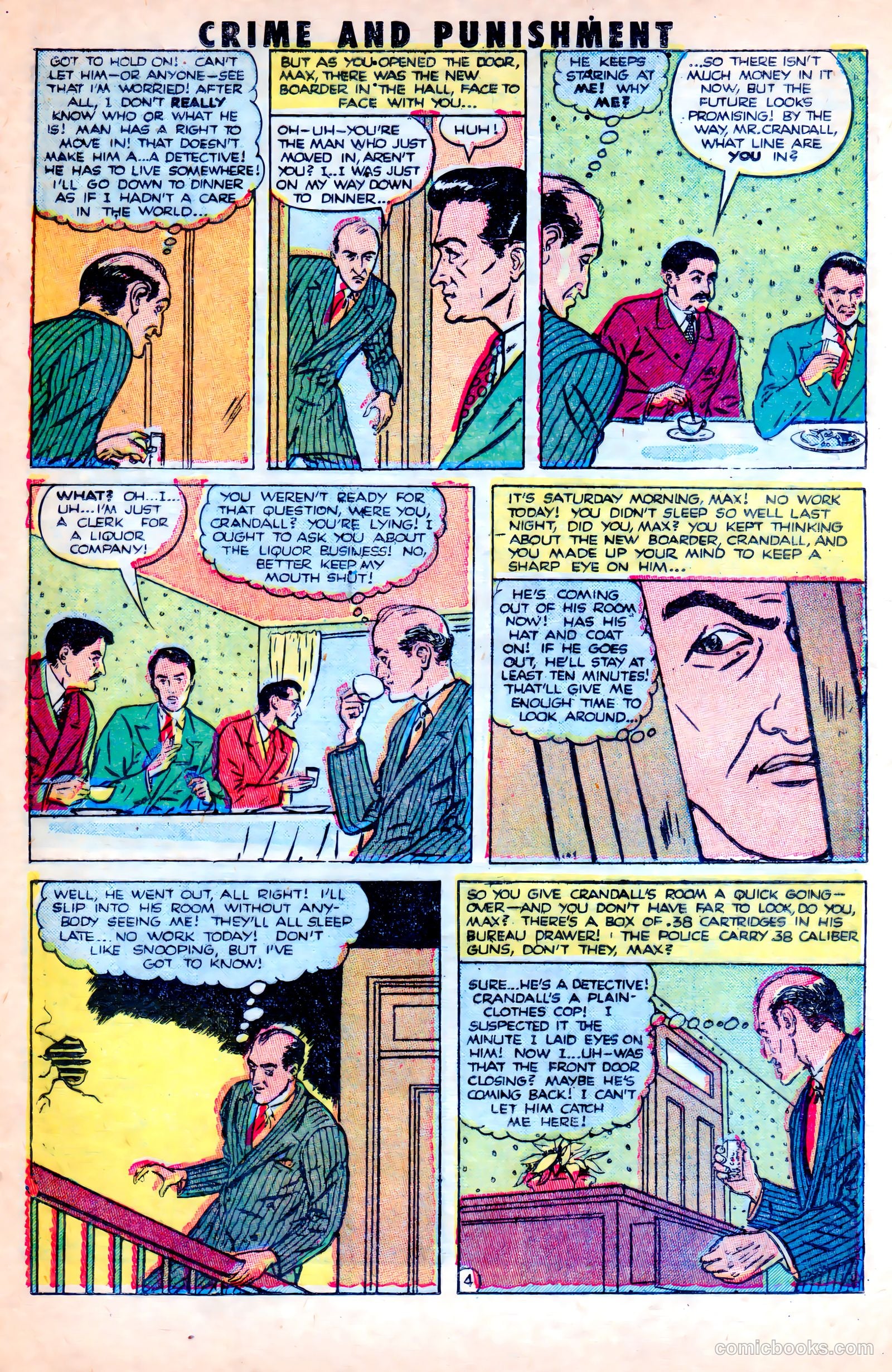 Crime and Punishment #42 (1951) — page 22 of 36