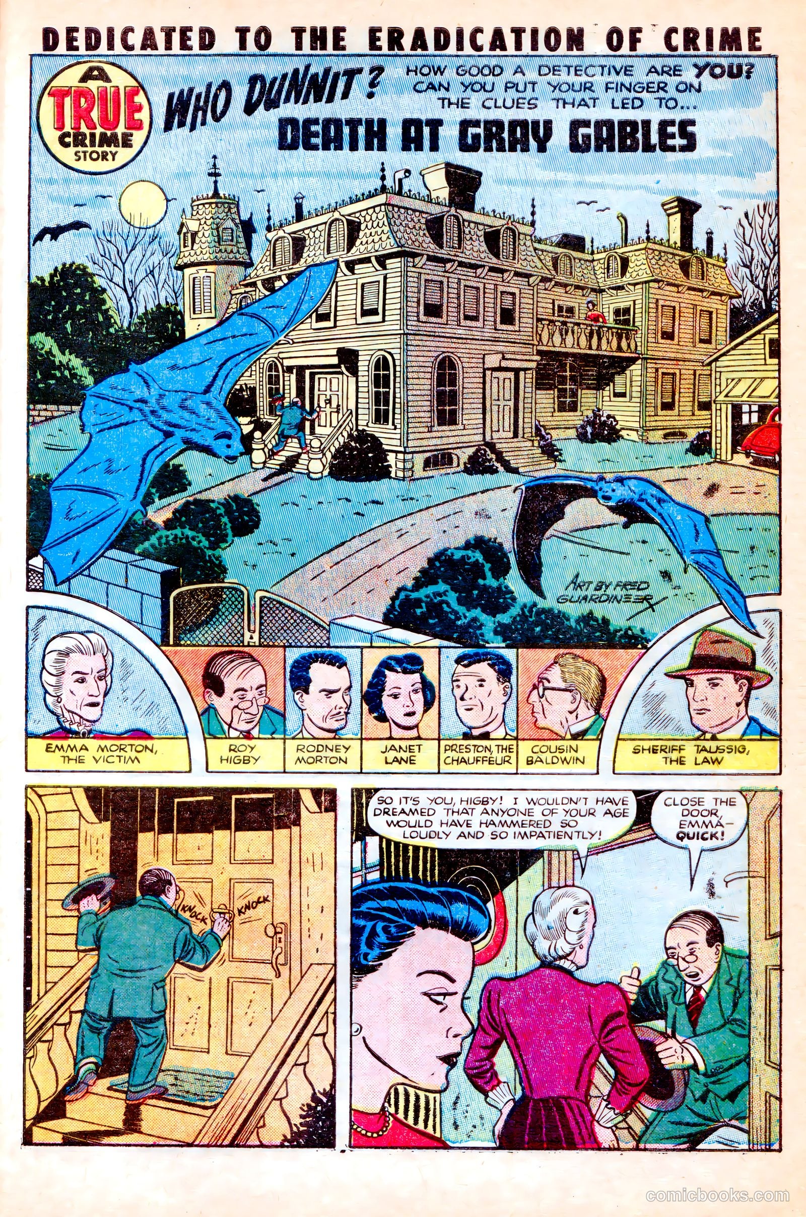 Crime and Punishment #42 (1951) — page 27 of 36
