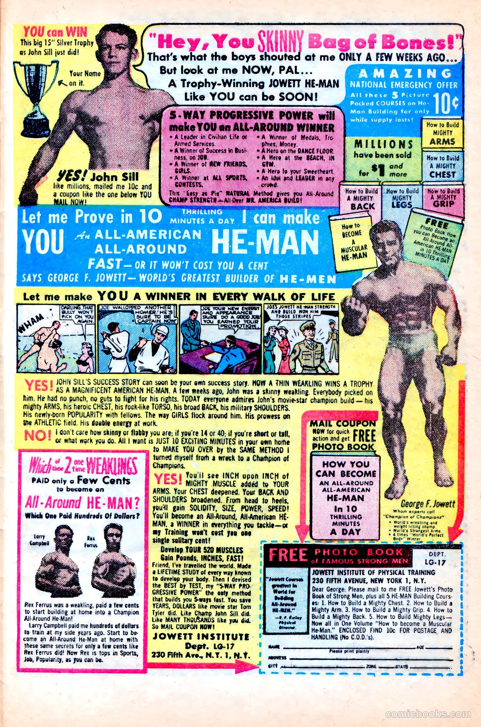 Crime and Punishment #42 (1951) — page 33 of 36