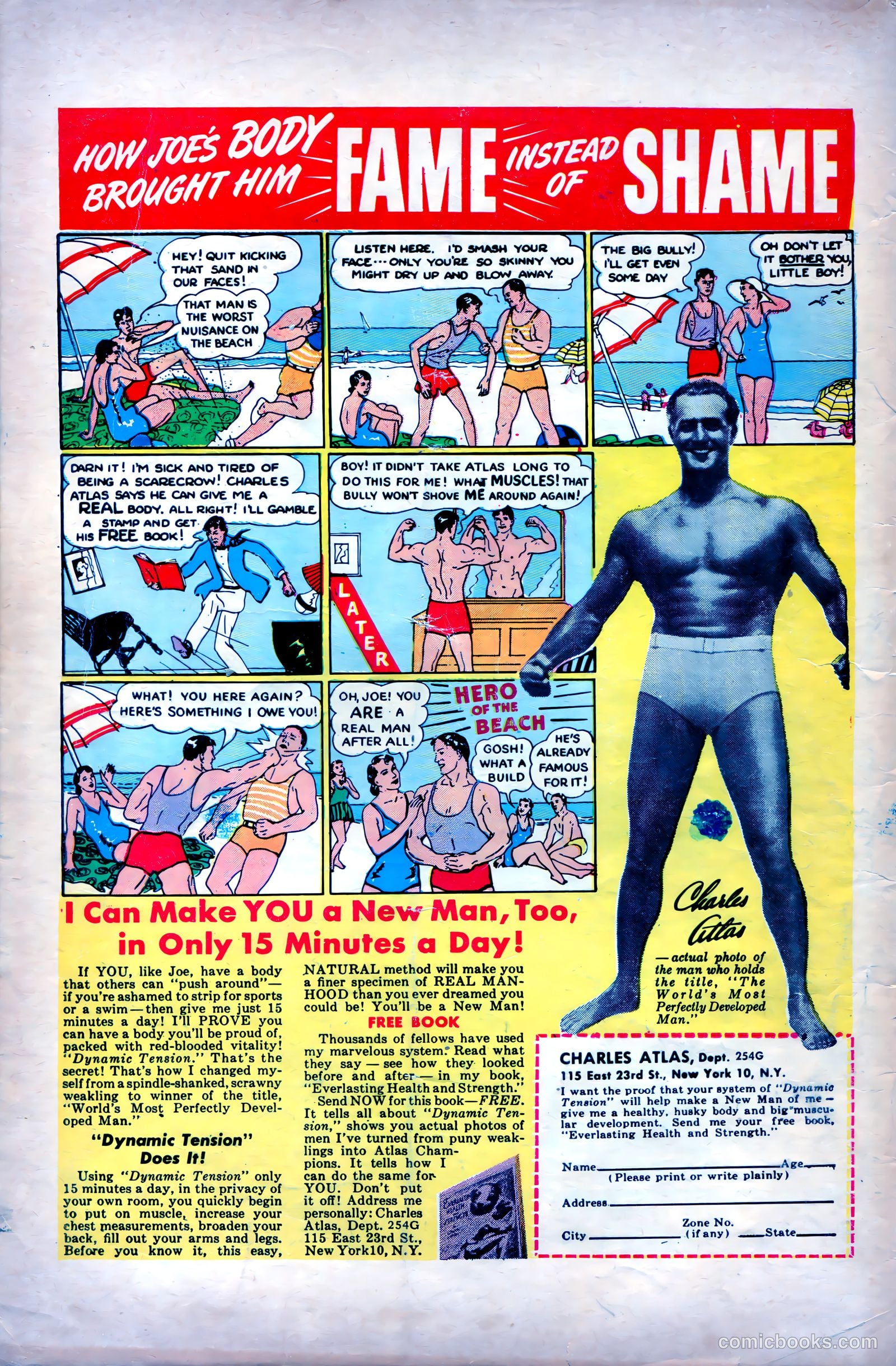 Crime and Punishment #42 (1951) — page 36 of 36
