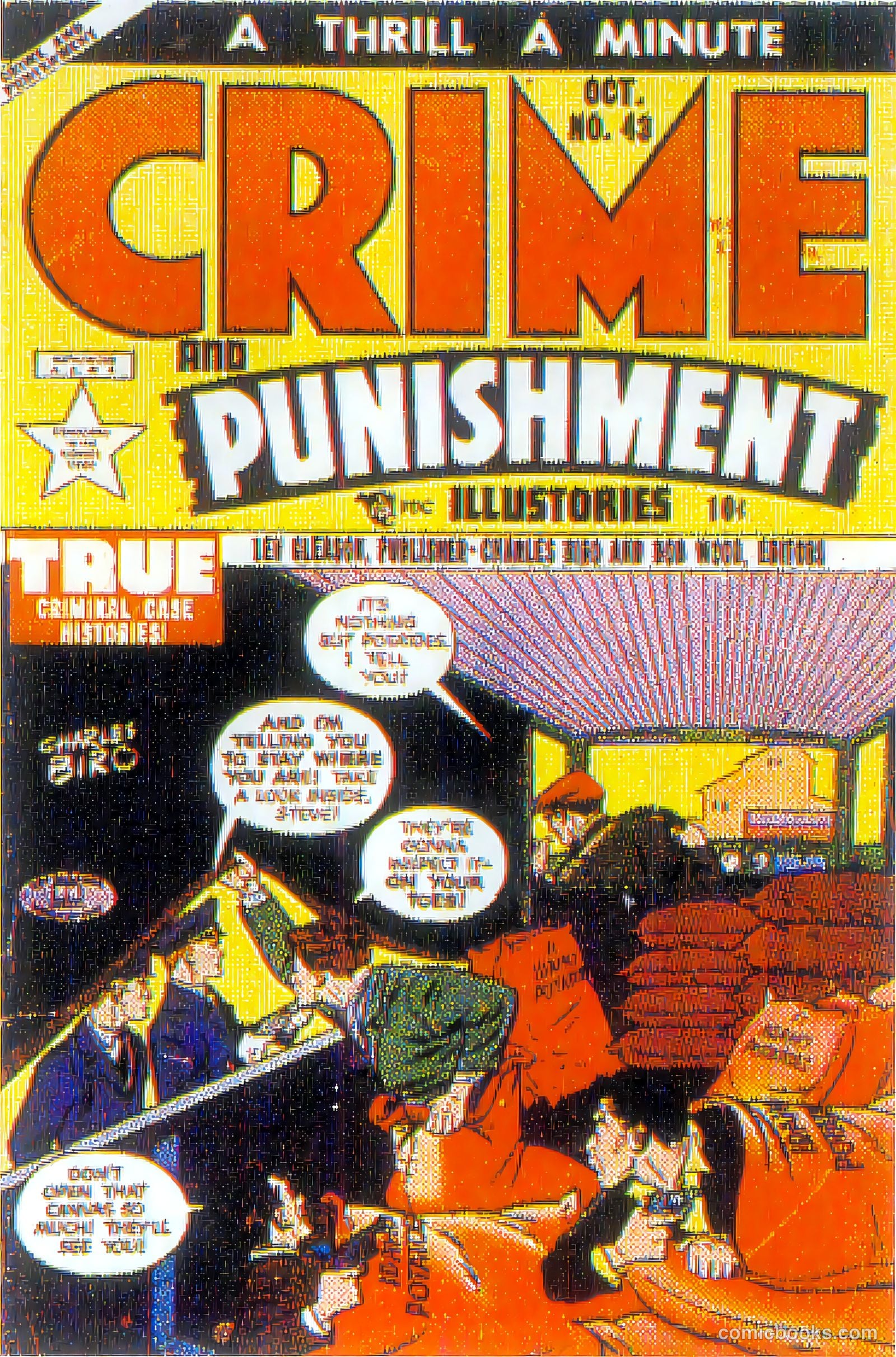 Crime and Punishment #43