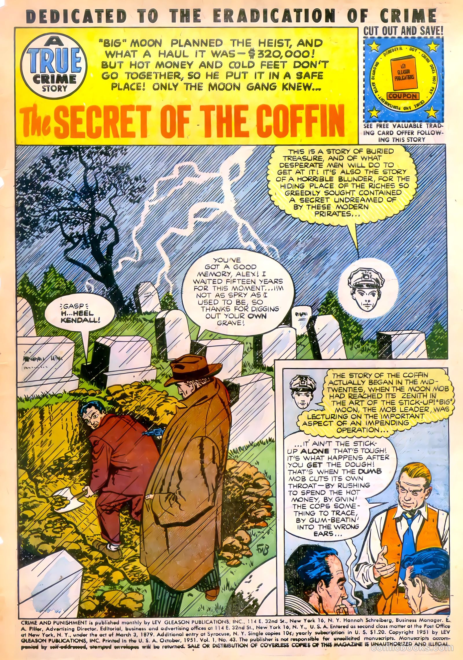 Crime and Punishment #43 (1951) — page 2 of 49