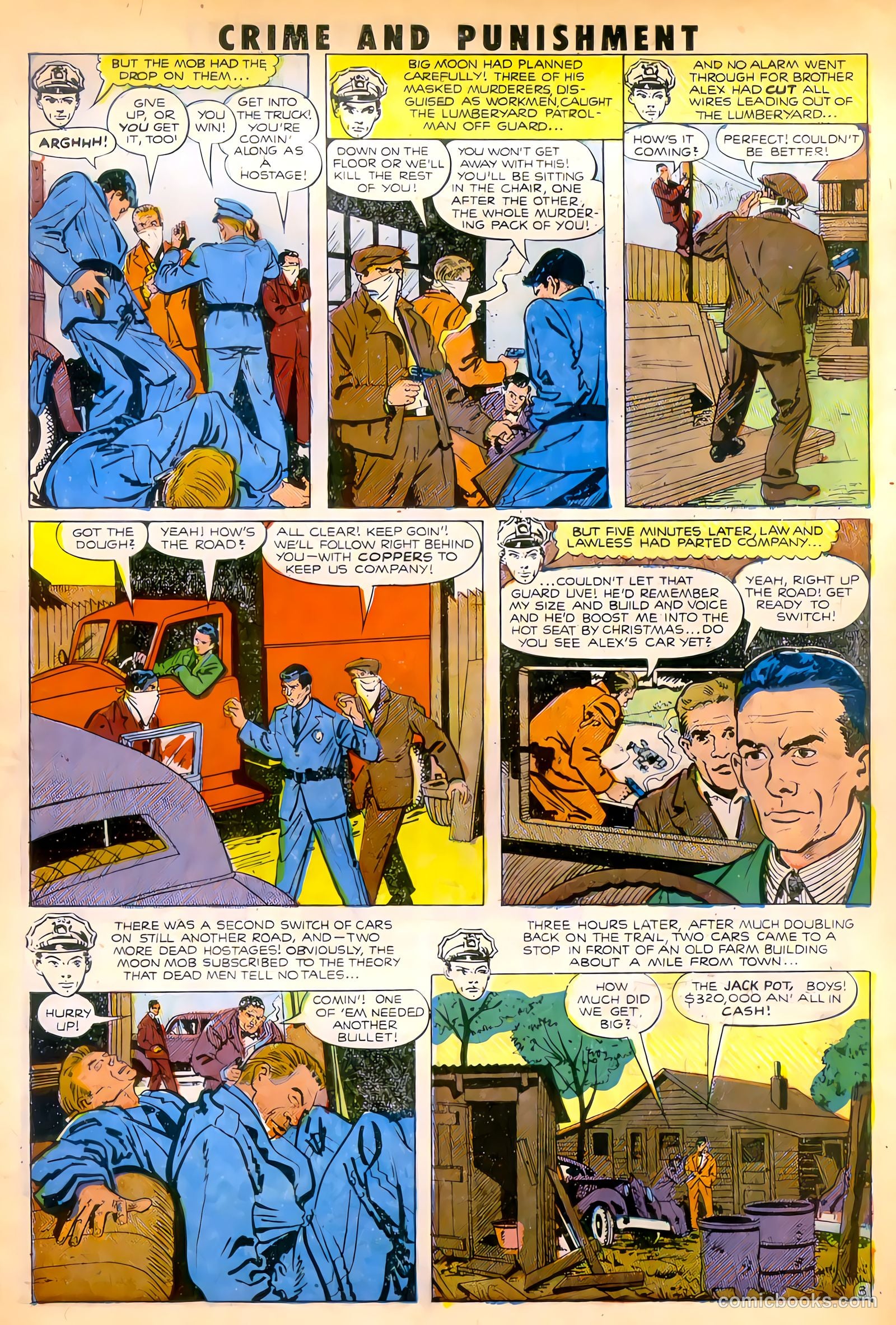 Crime and Punishment #43 (1951) — page 4 of 49