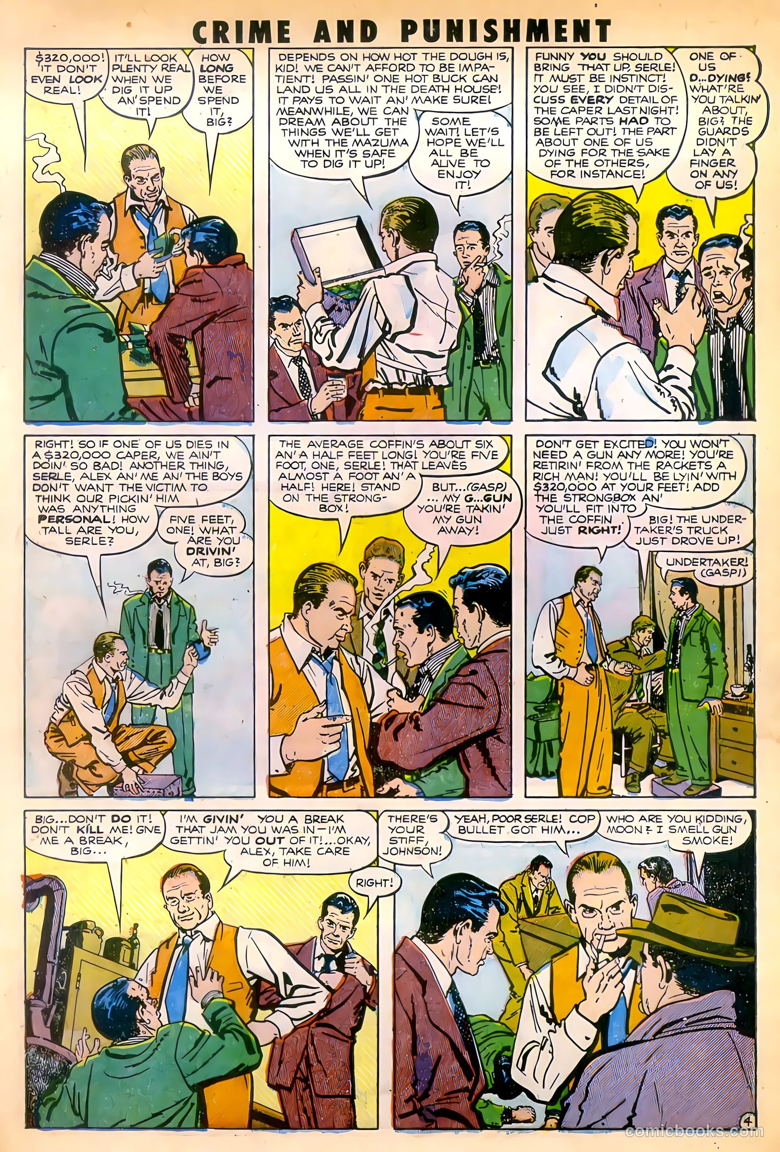 Crime and Punishment #43 (1951) — page 5 of 49