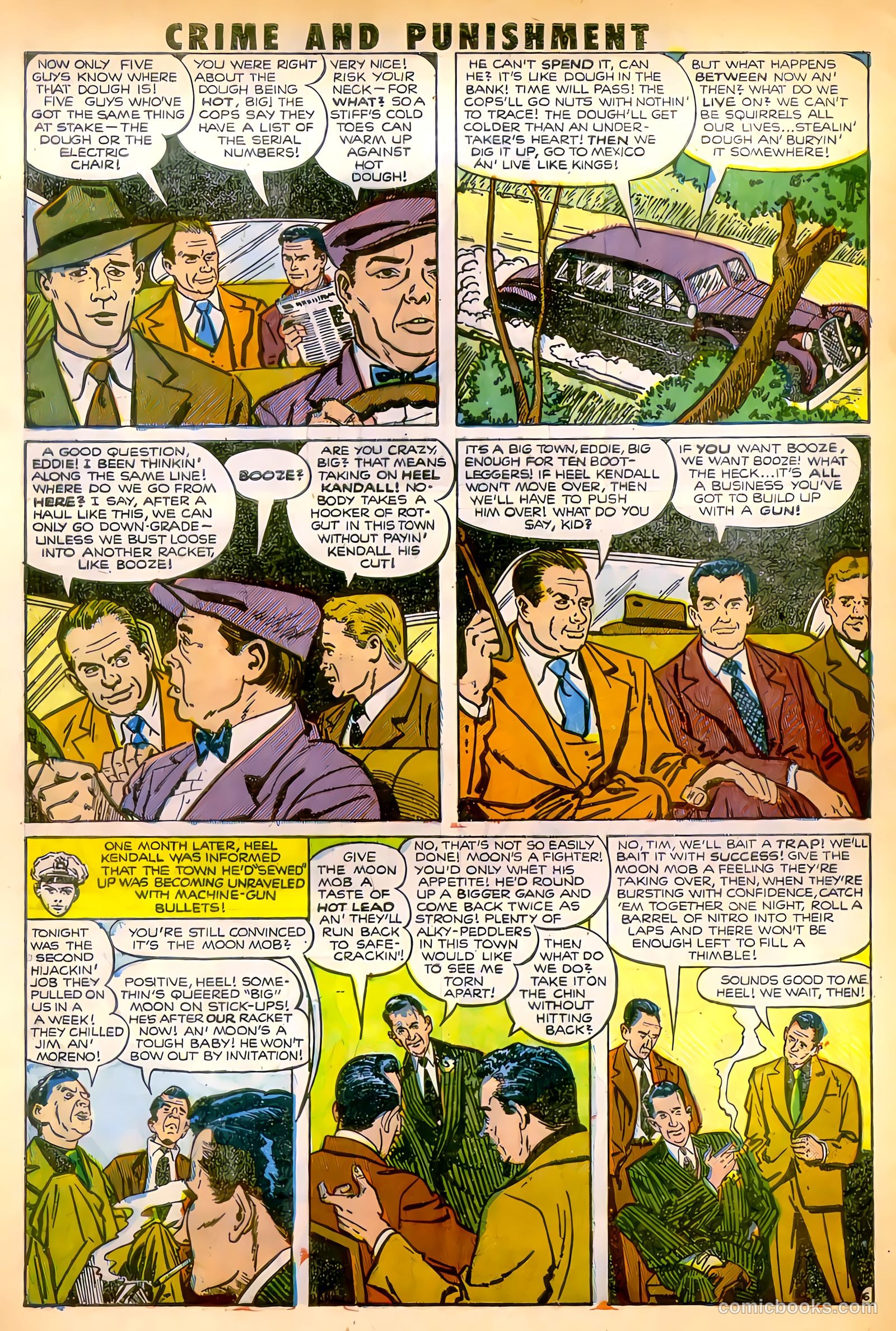 Crime and Punishment #43 (1951) — page 7 of 49