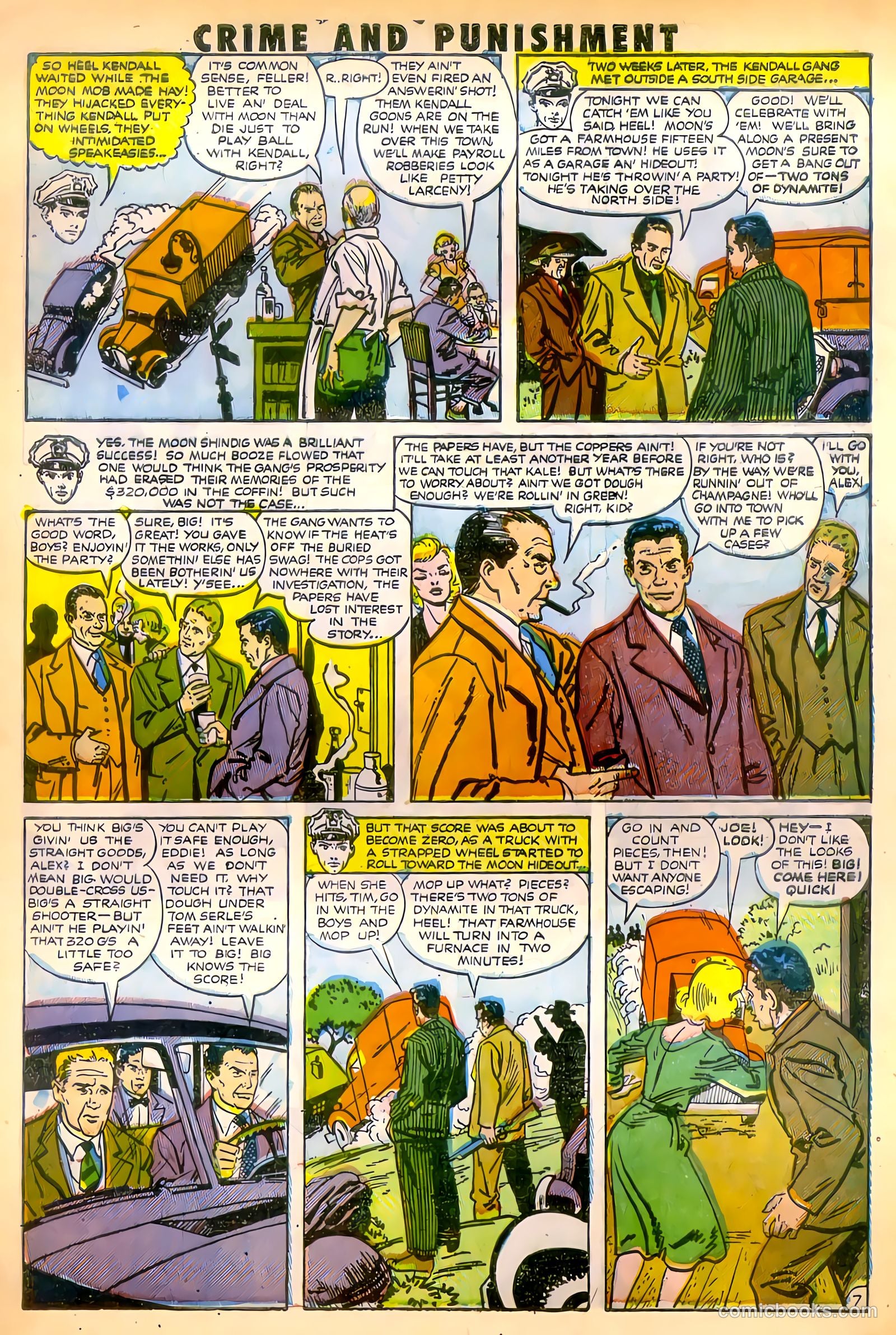 Crime and Punishment #43 (1951) — page 8 of 49