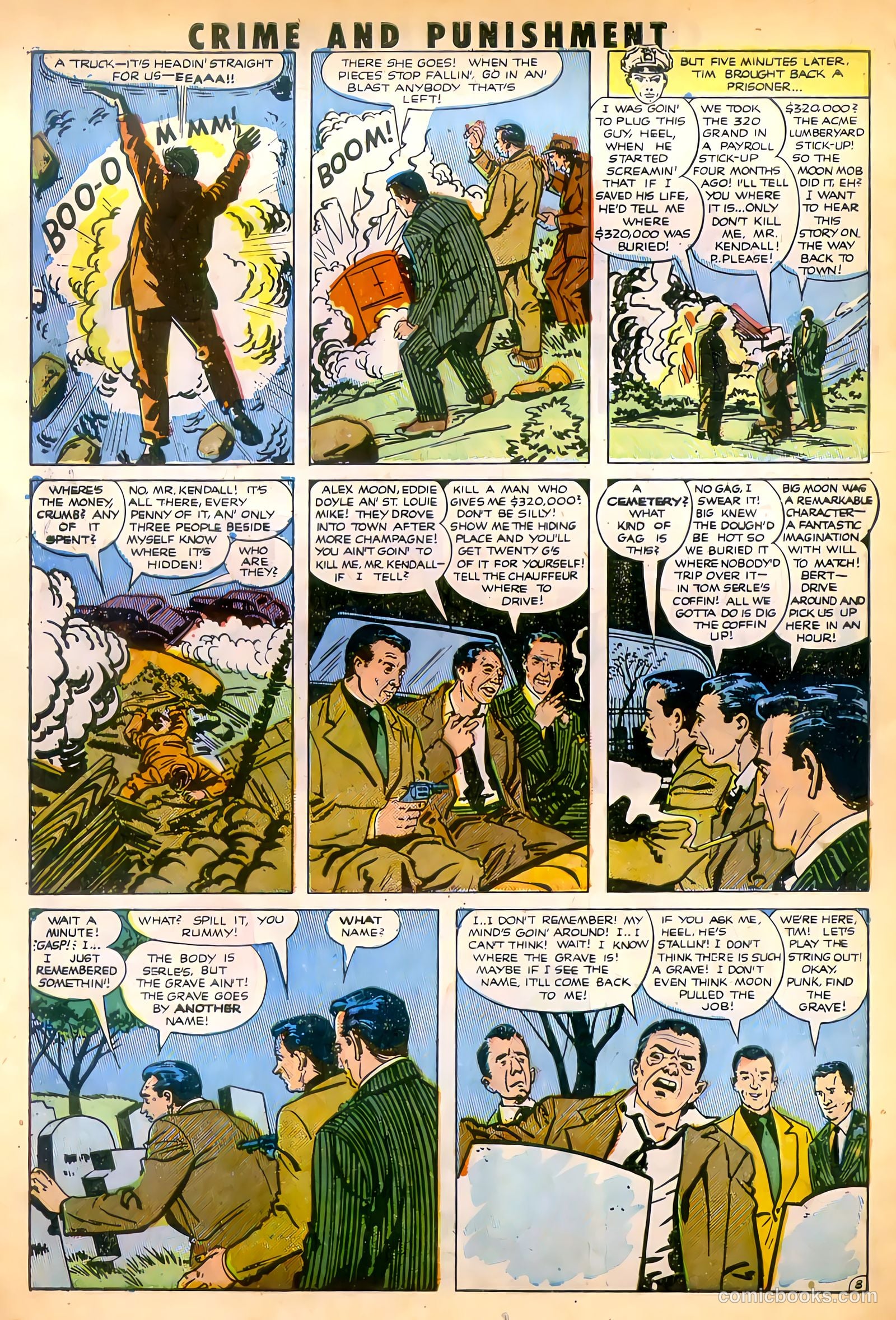 Crime and Punishment #43 (1951) — page 9 of 49