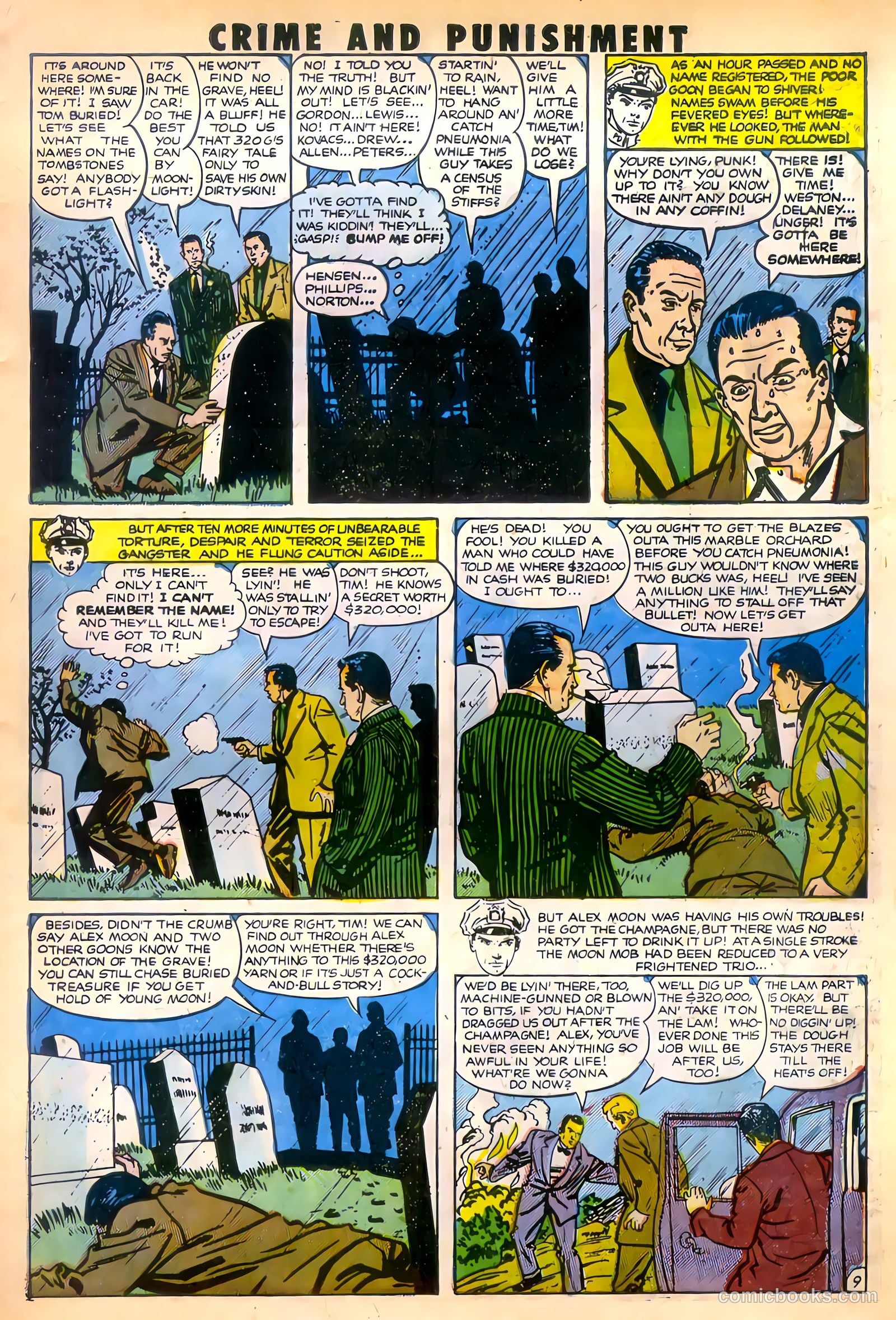 Crime and Punishment #43 (1951) — page 10 of 49