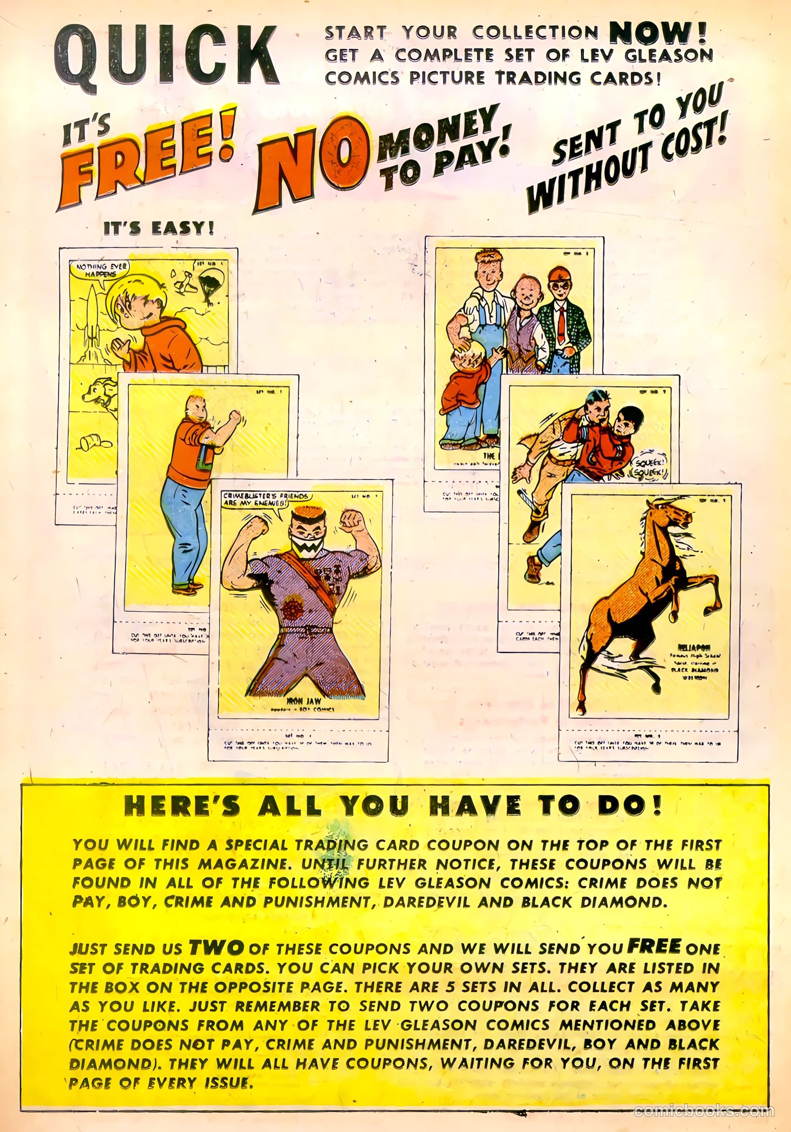Crime and Punishment #43 (1951) — page 15 of 49