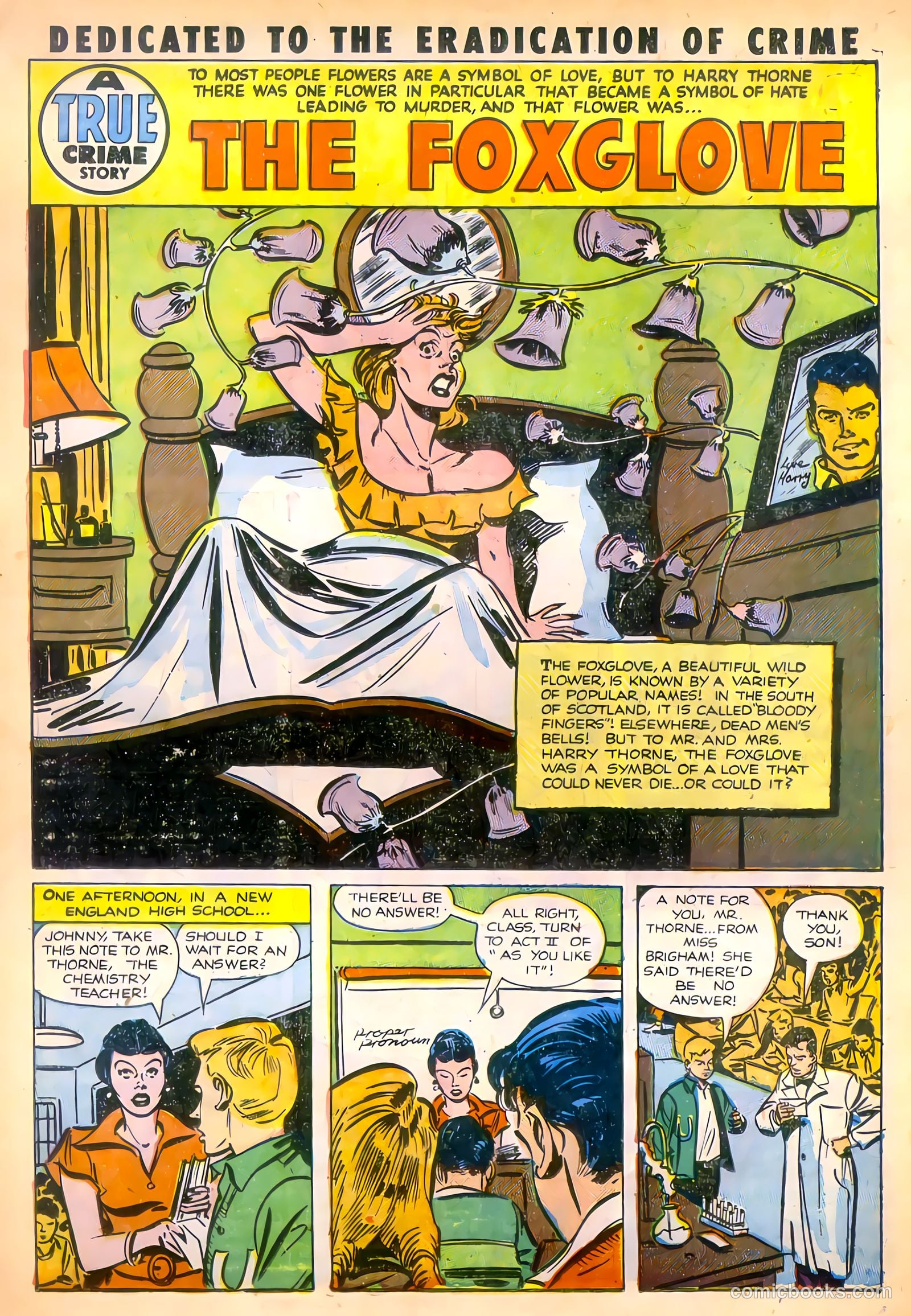 Crime and Punishment #43 (1951) — page 18 of 49