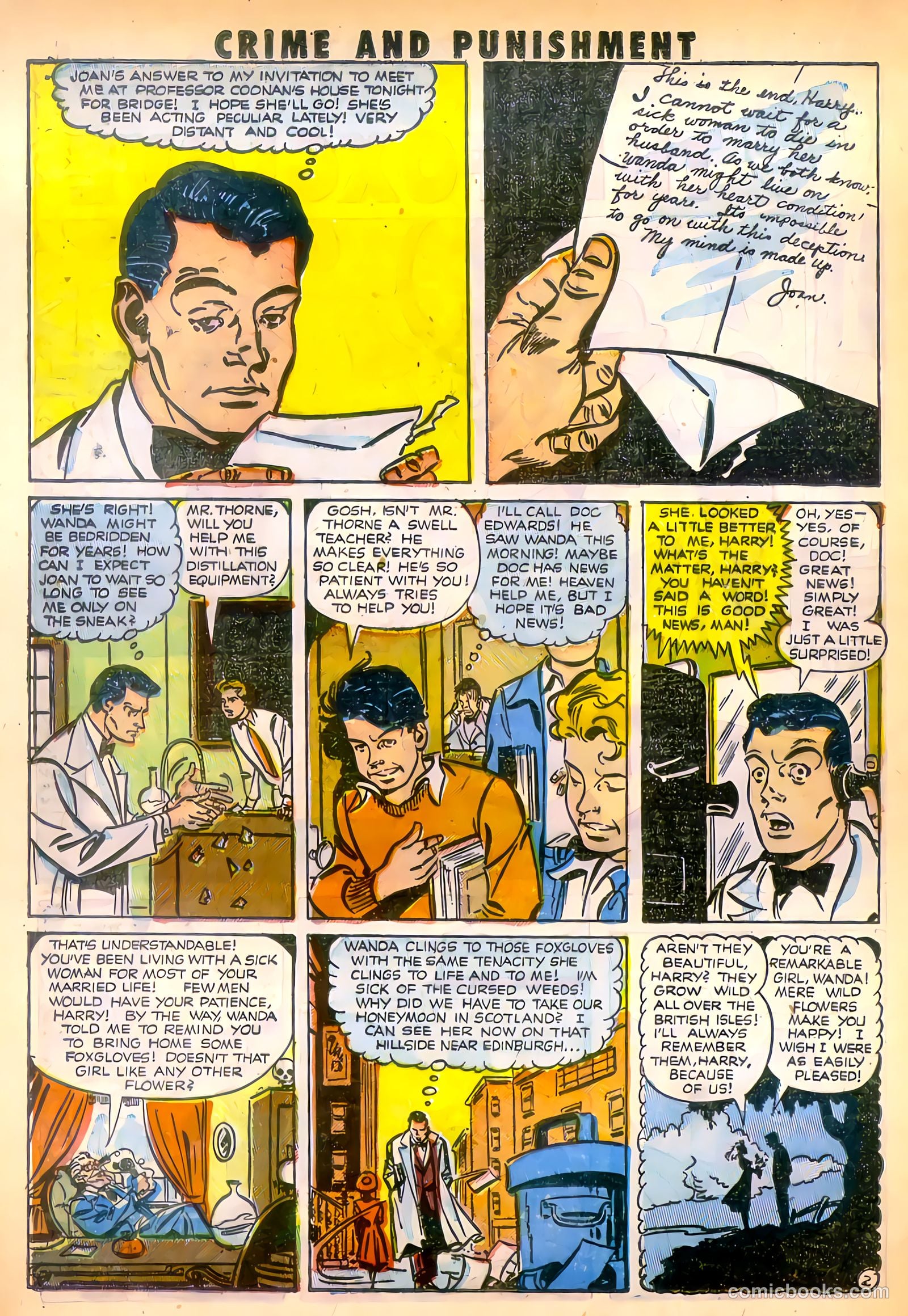 Crime and Punishment #43 (1951) — page 19 of 49