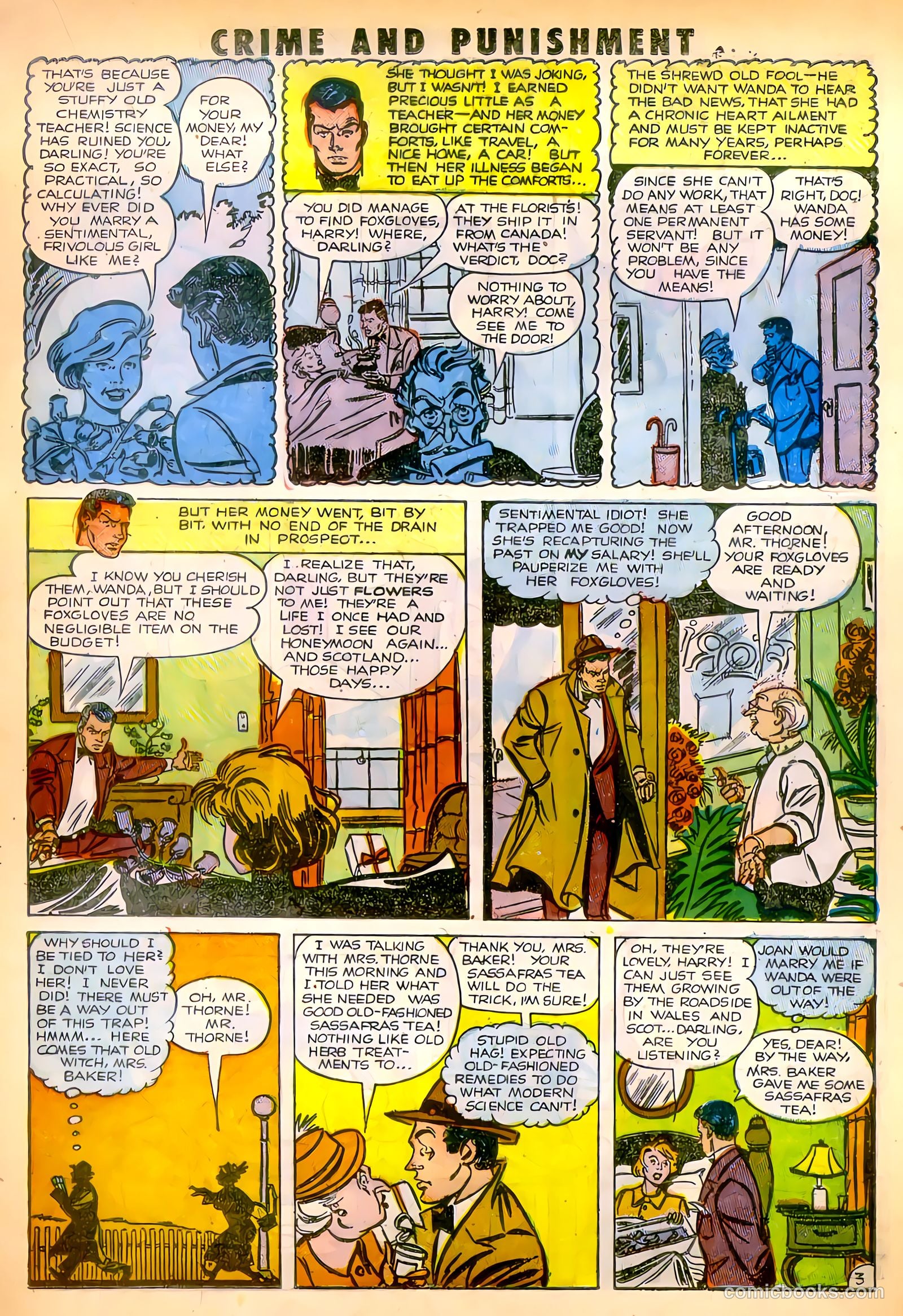 Crime and Punishment #43 (1951) — page 20 of 49