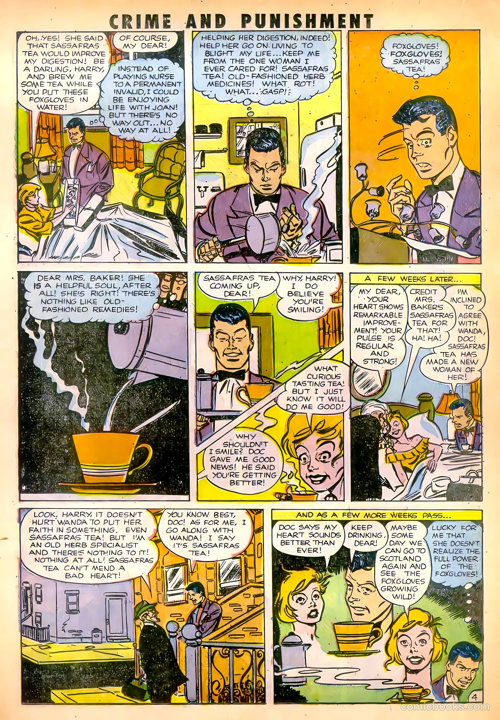 Crime and Punishment #43 (1951) — page 21 of 49