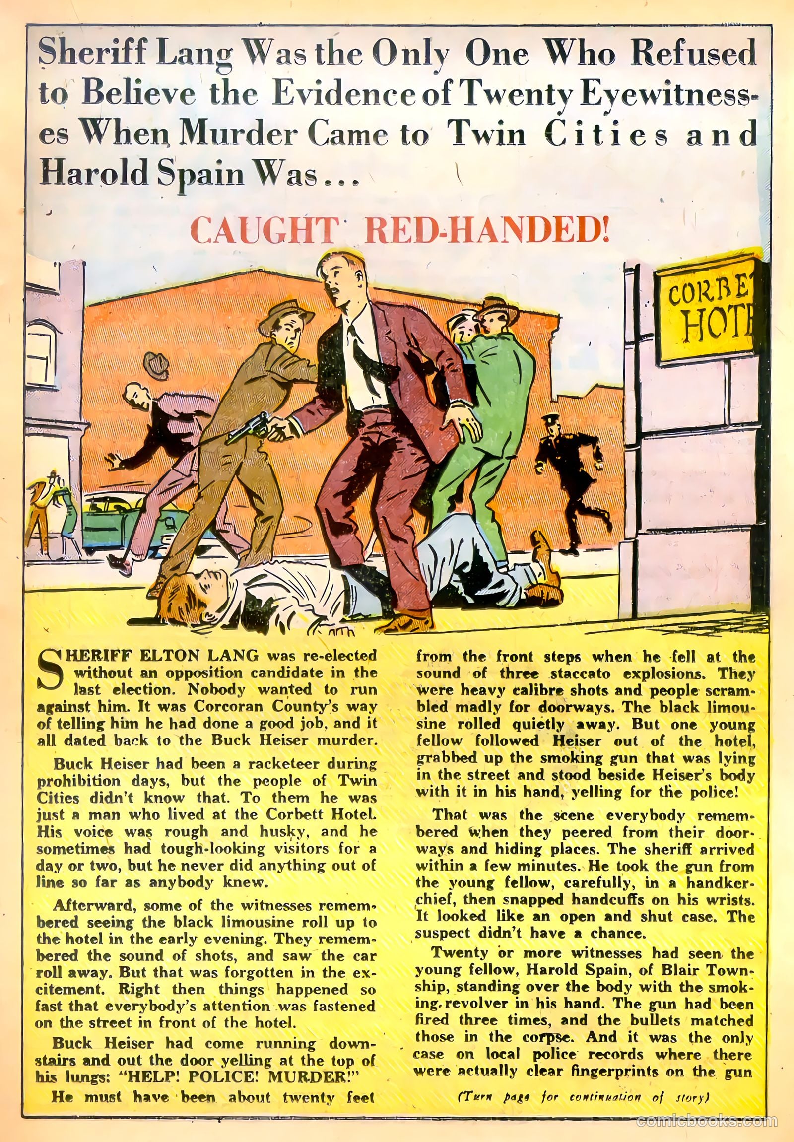 Crime and Punishment #43 (1951) — page 24 of 49