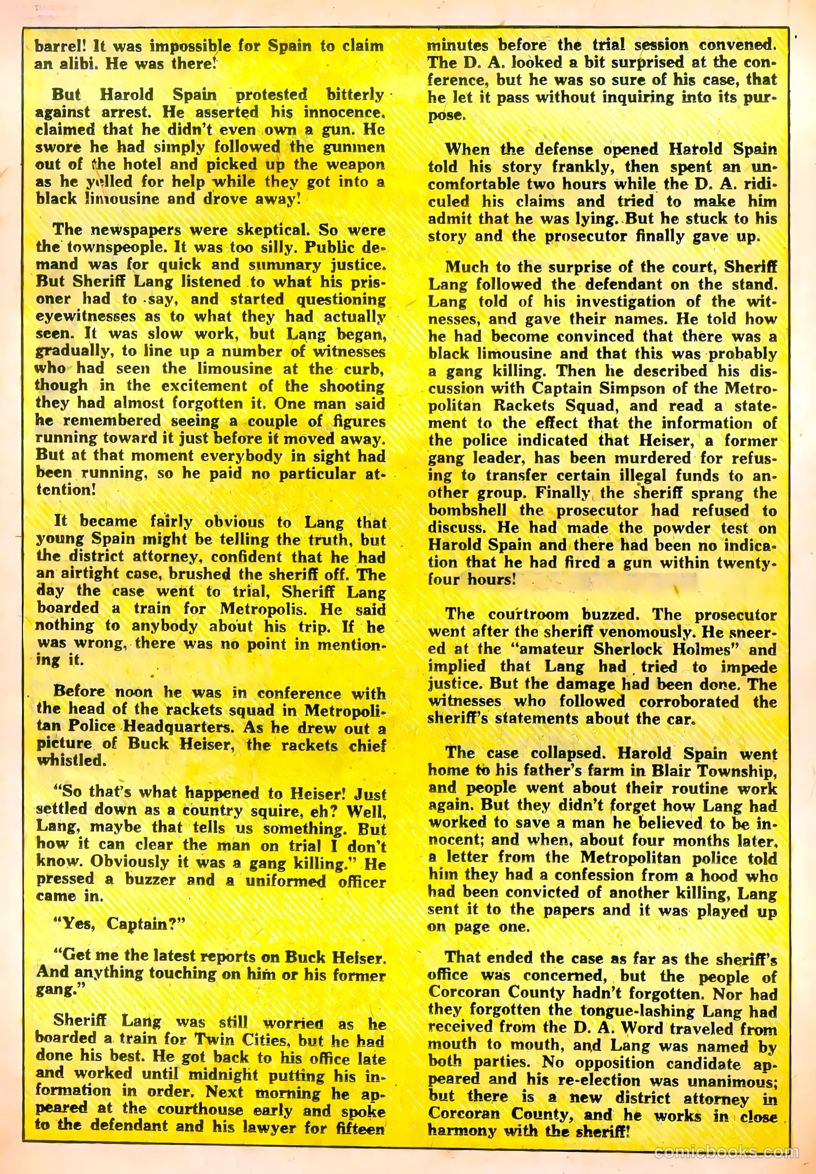 Crime and Punishment #43 (1951) — page 26 of 49
