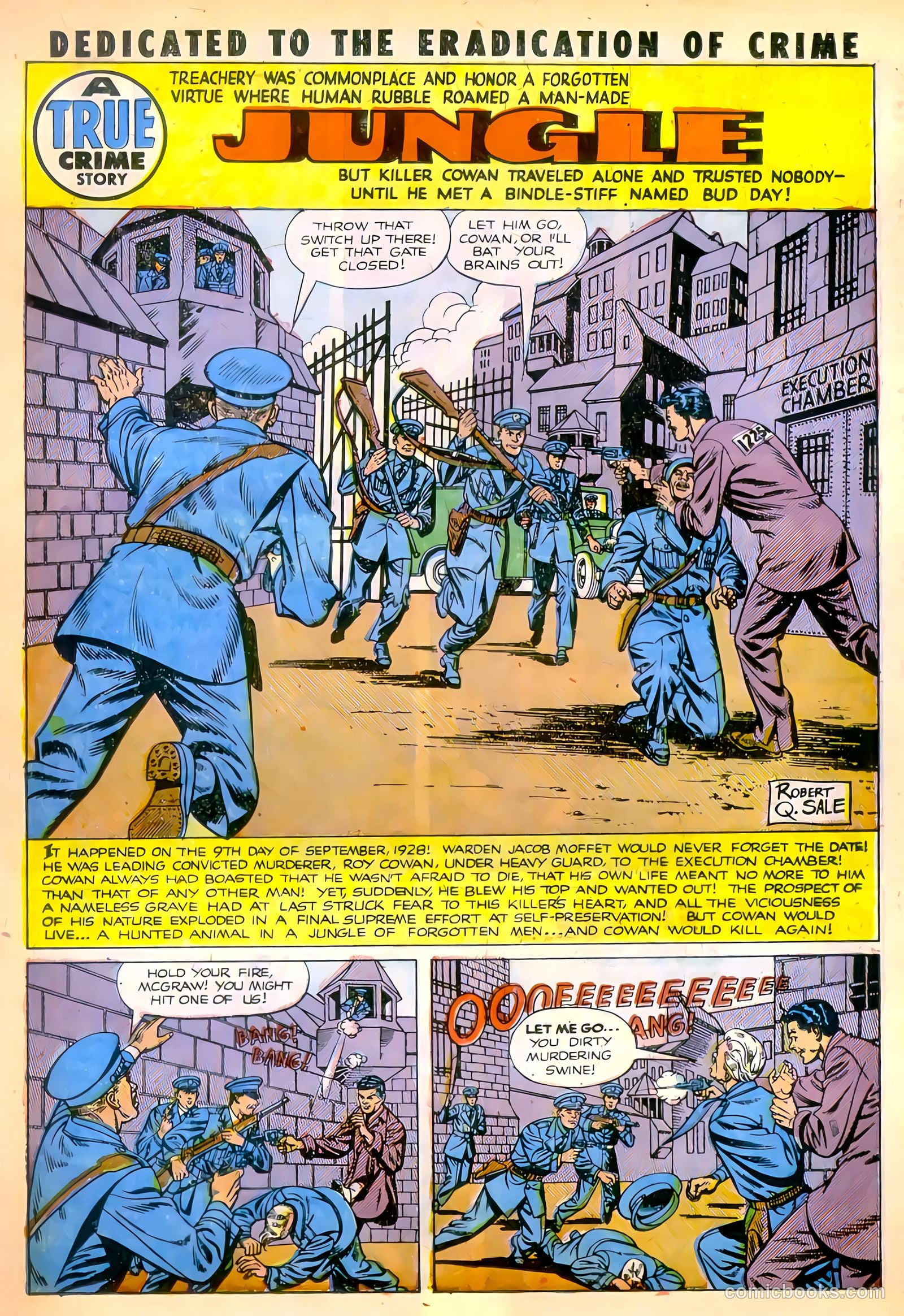 Crime and Punishment #43 (1951) — page 28 of 49