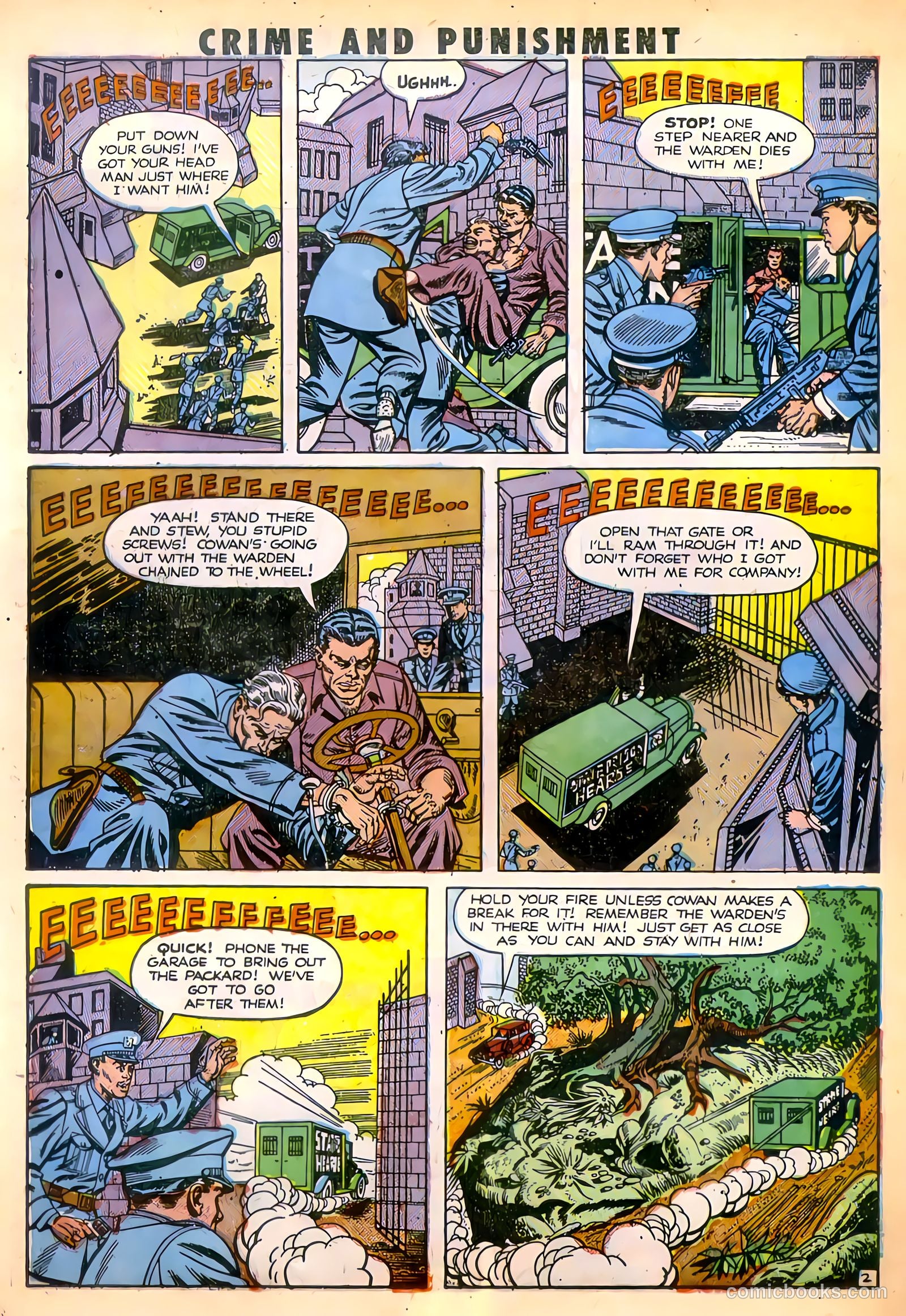 Crime and Punishment #43 (1951) — page 29 of 49