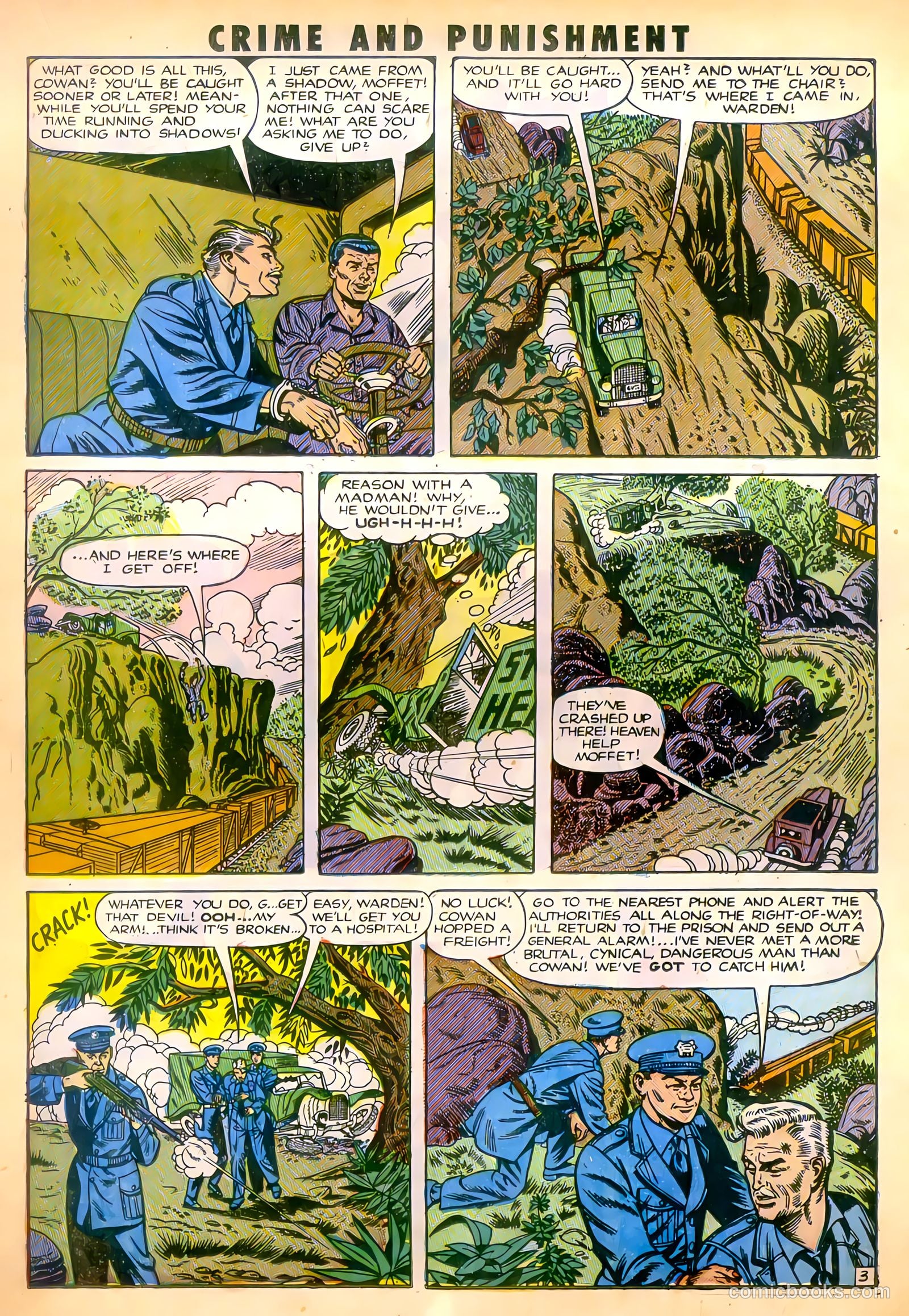 Crime and Punishment #43 (1951) — page 30 of 49